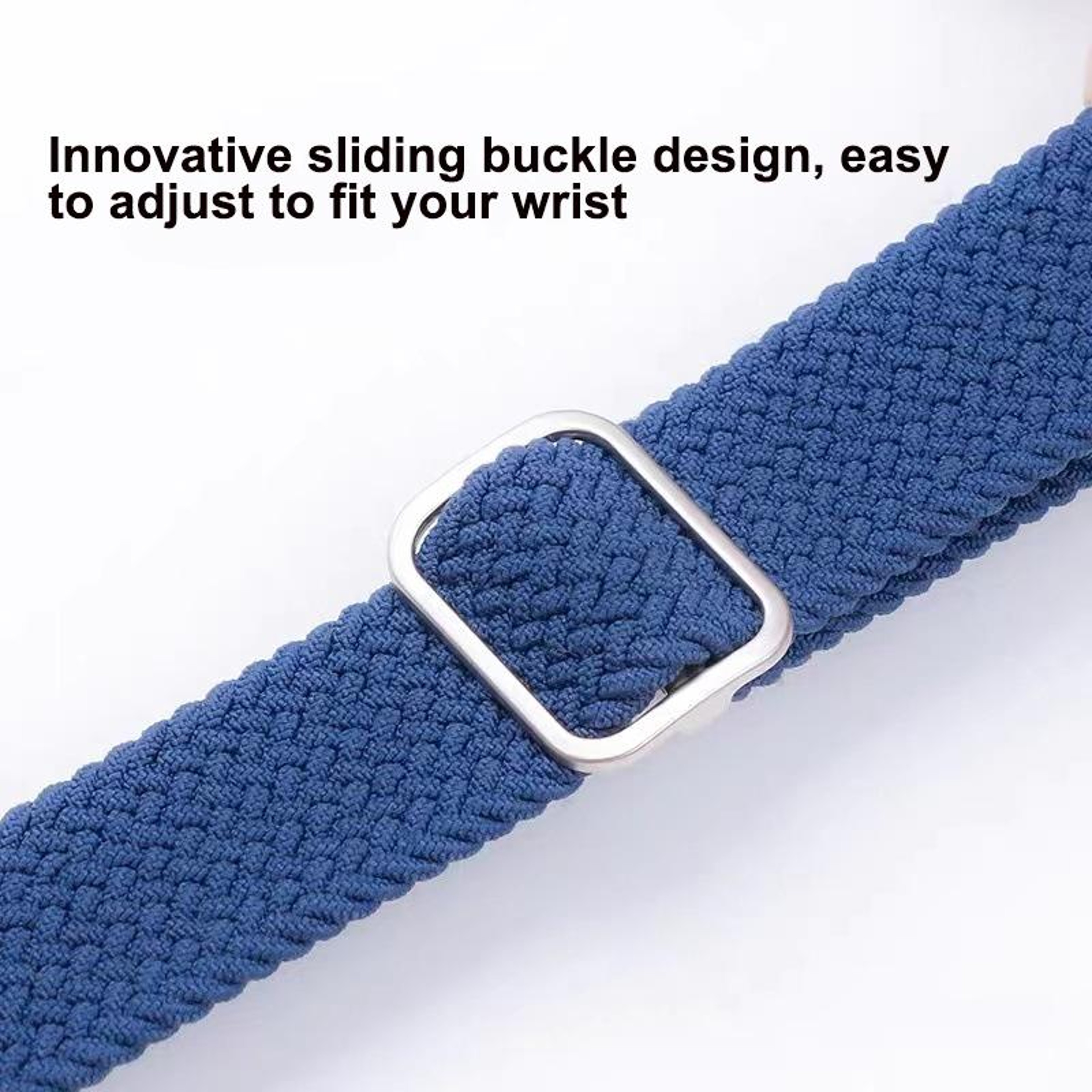 Google Pixel Watch Band 41mm Nylon Braided Replacement Strap For Pixel Watch 3