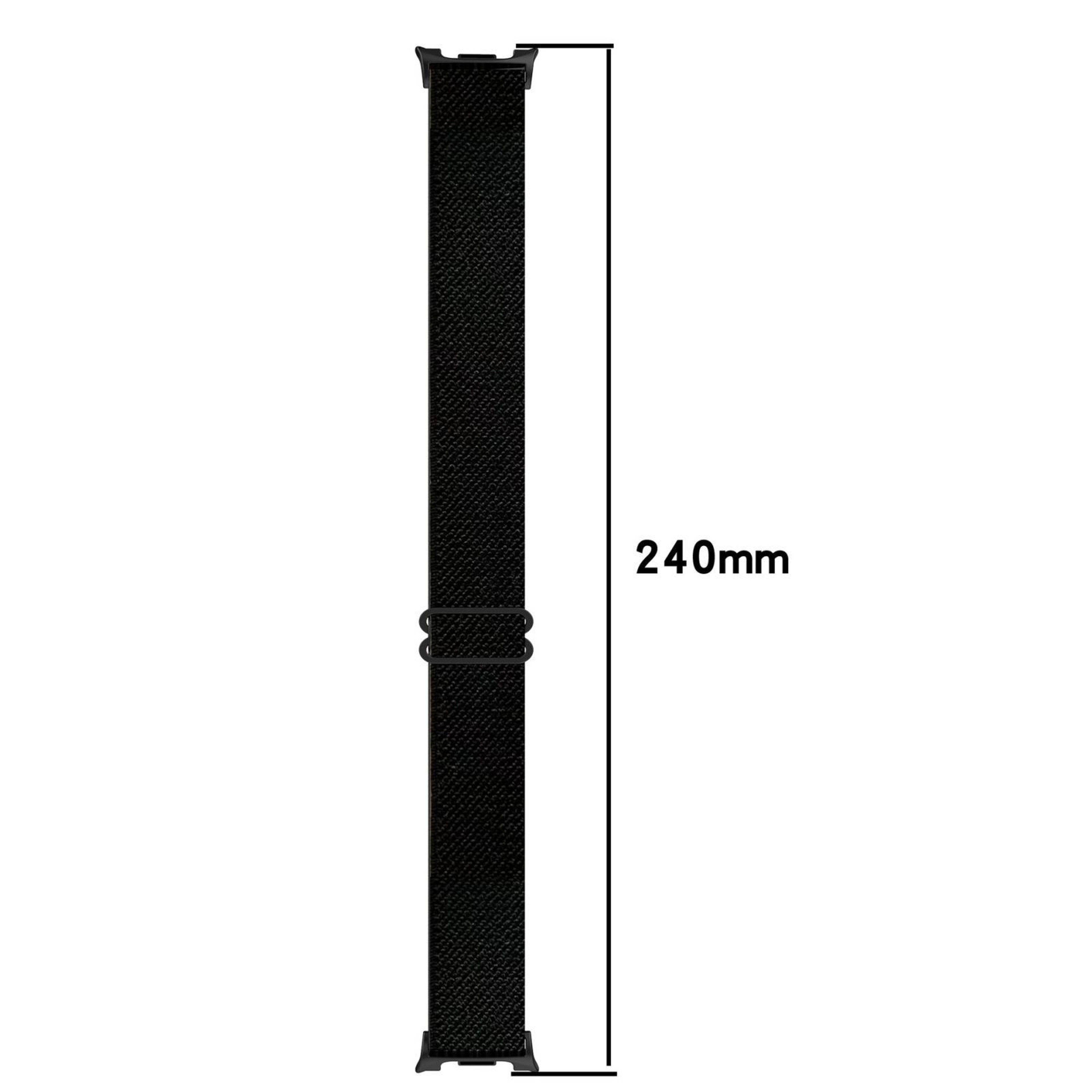 Ethnic Elastic Samsung Galaxy Watch8 band Nylon Braided Replacement Strap for Watch8 Classic – view 5