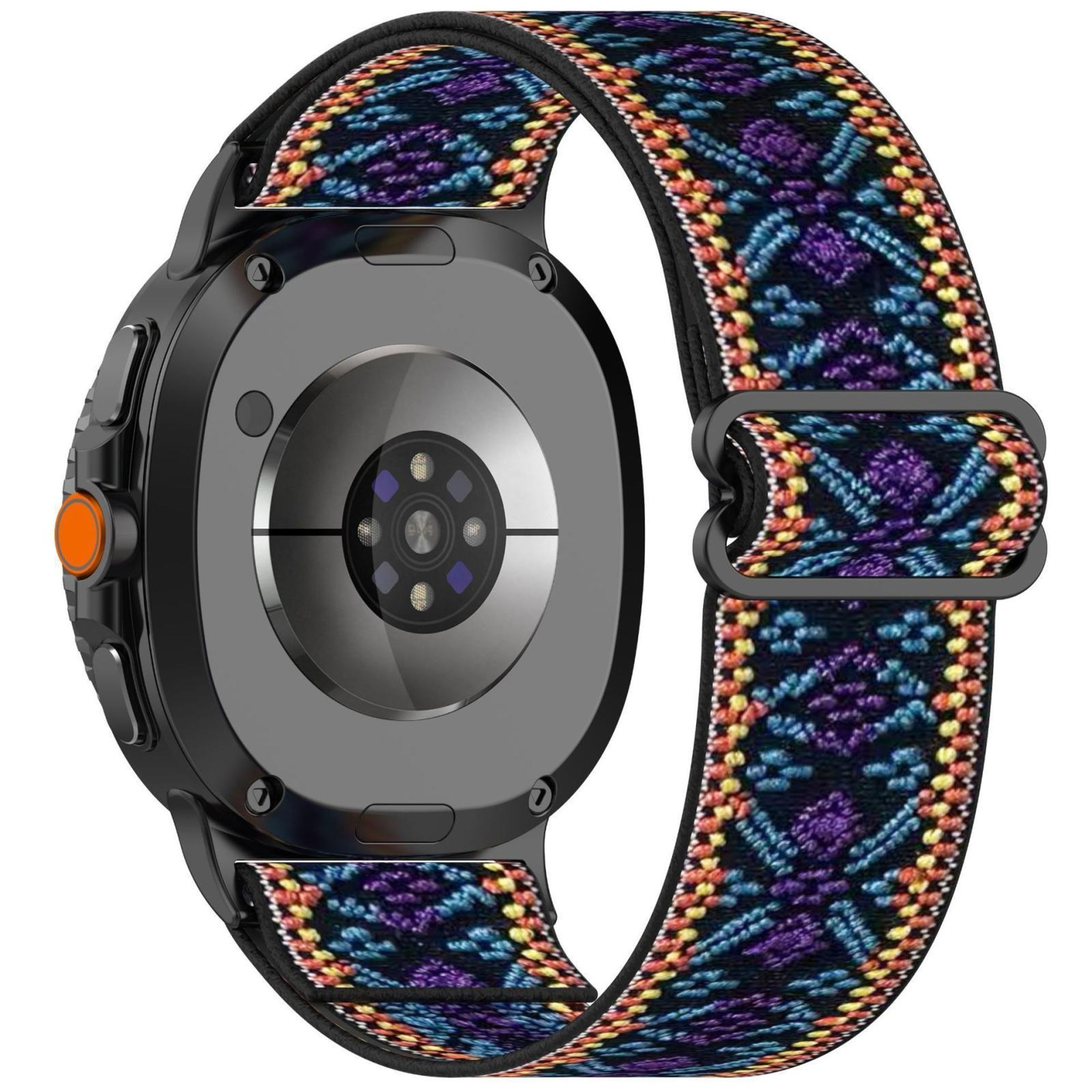 Ethnic Elastic Samsung Galaxy Watch8 band Nylon Braided Replacement Strap for Watch8 Classic – view 9
