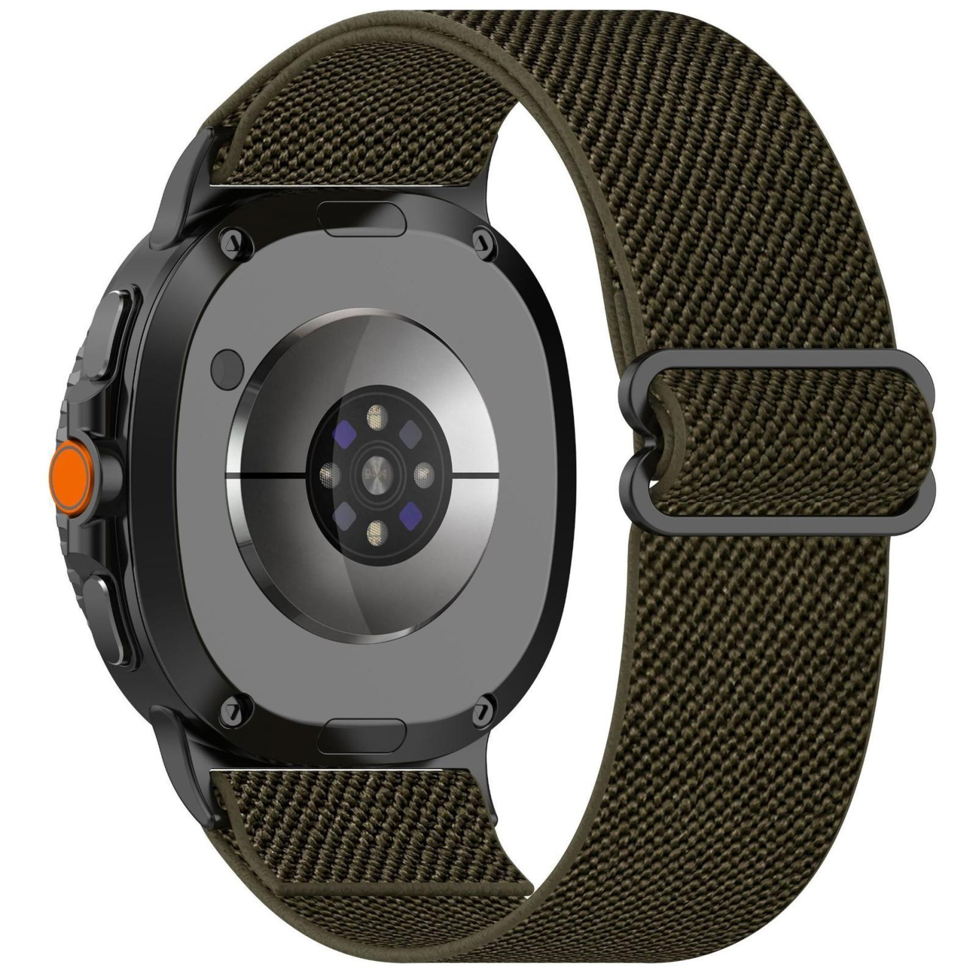 Ethnic Elastic Samsung Galaxy Watch8 band Nylon Braided Replacement Strap for Watch8 Classic – view 11