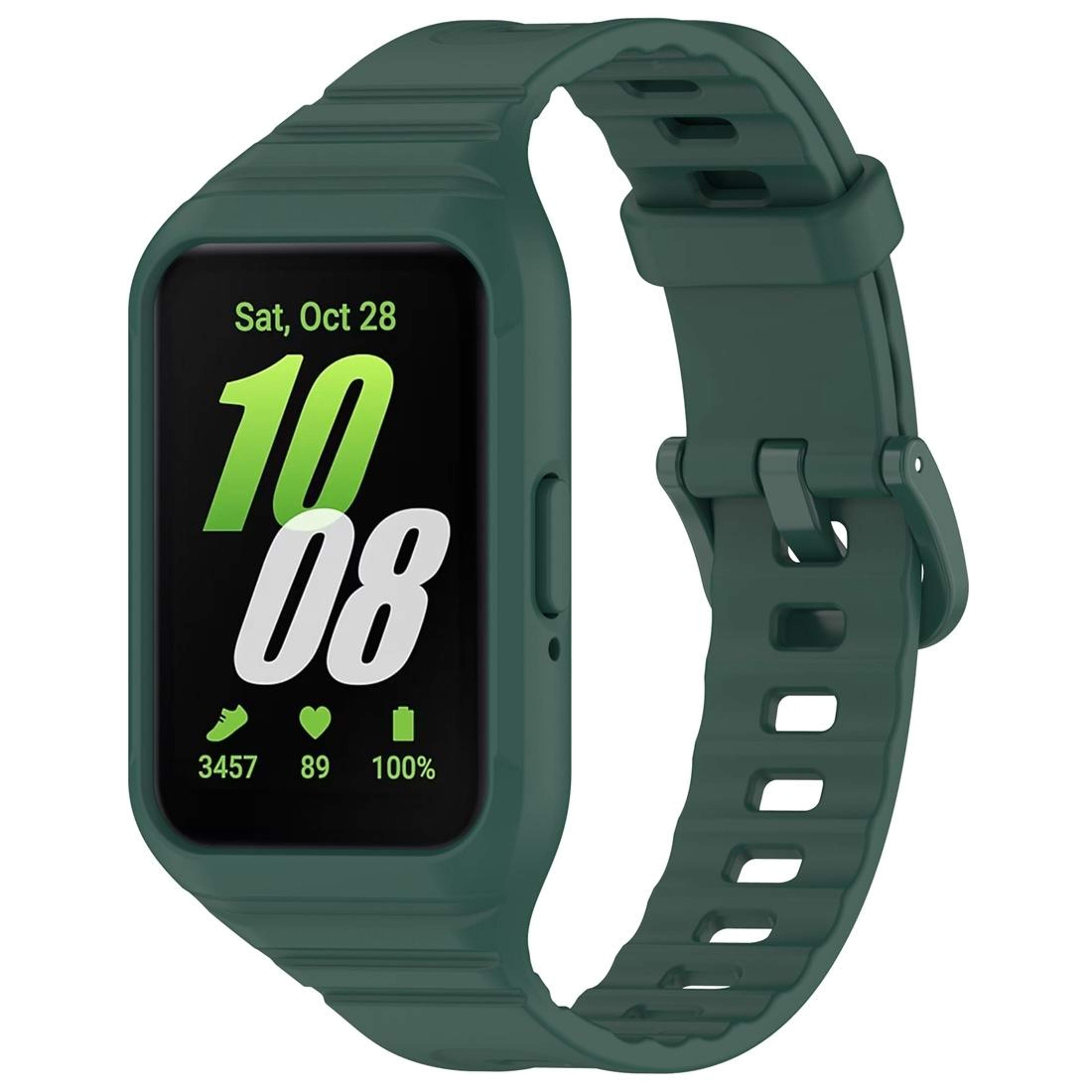 Samsung Galaxy Fit 3 Watch Band Soft TPU Replacement Strap with Adjustable Sport Fit – view 8
