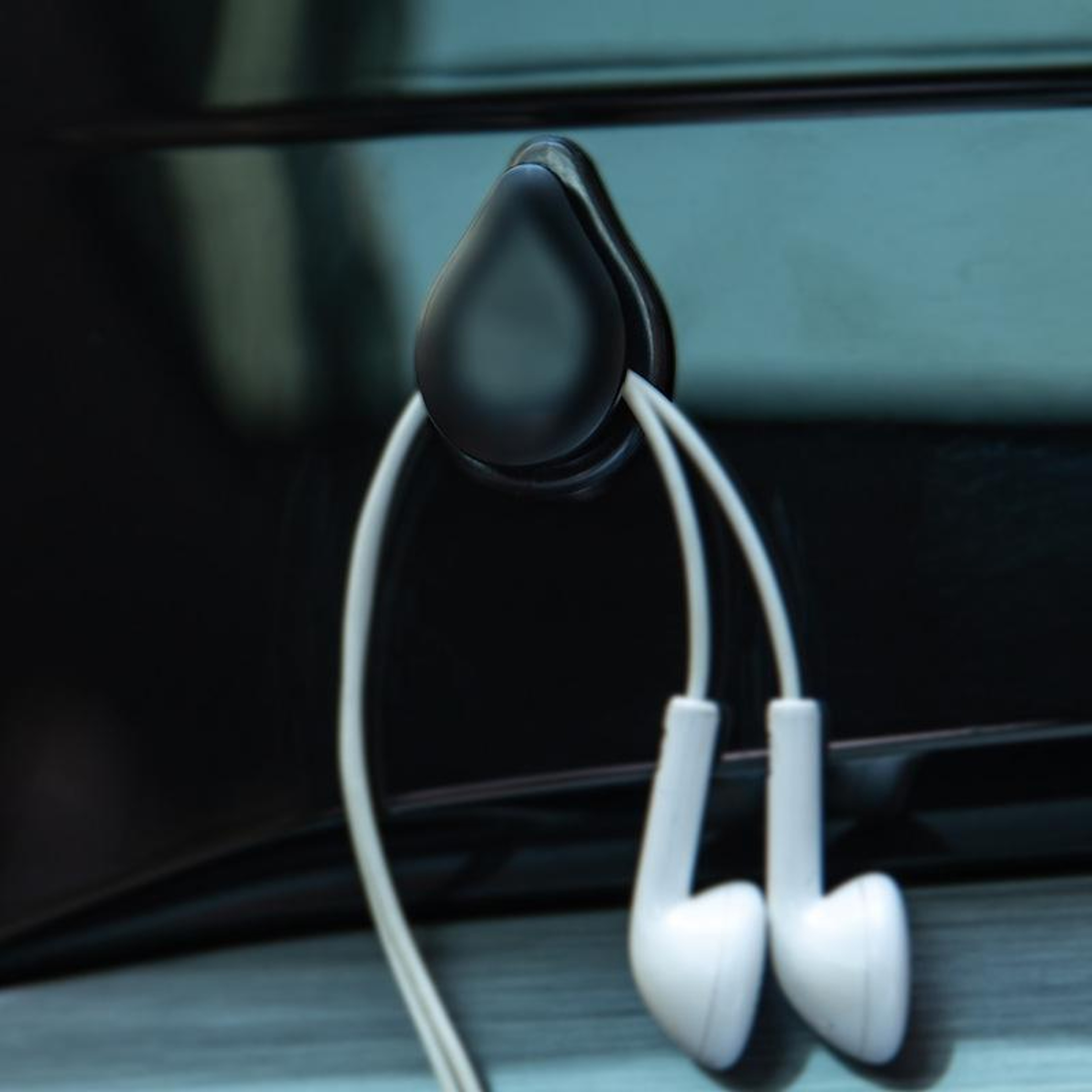 Car Adhesive Hooks Multi Purpose Car Organizer Hooks Self Adhesive Storage Clips – view 2