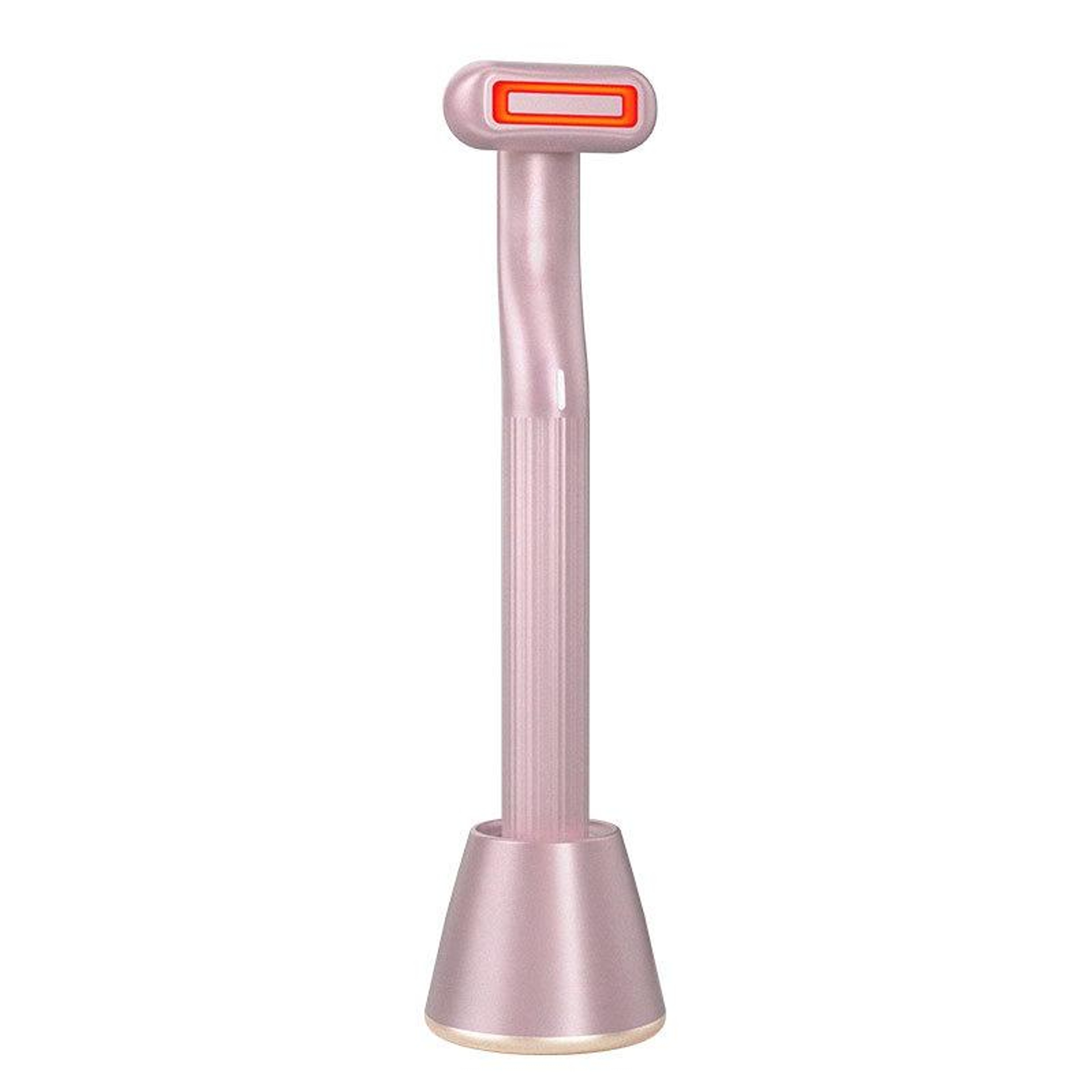Microcurrent RF Facial Beauty Device With Rotating Massage Head For Skin Tightening And Rejuvenatio 8
