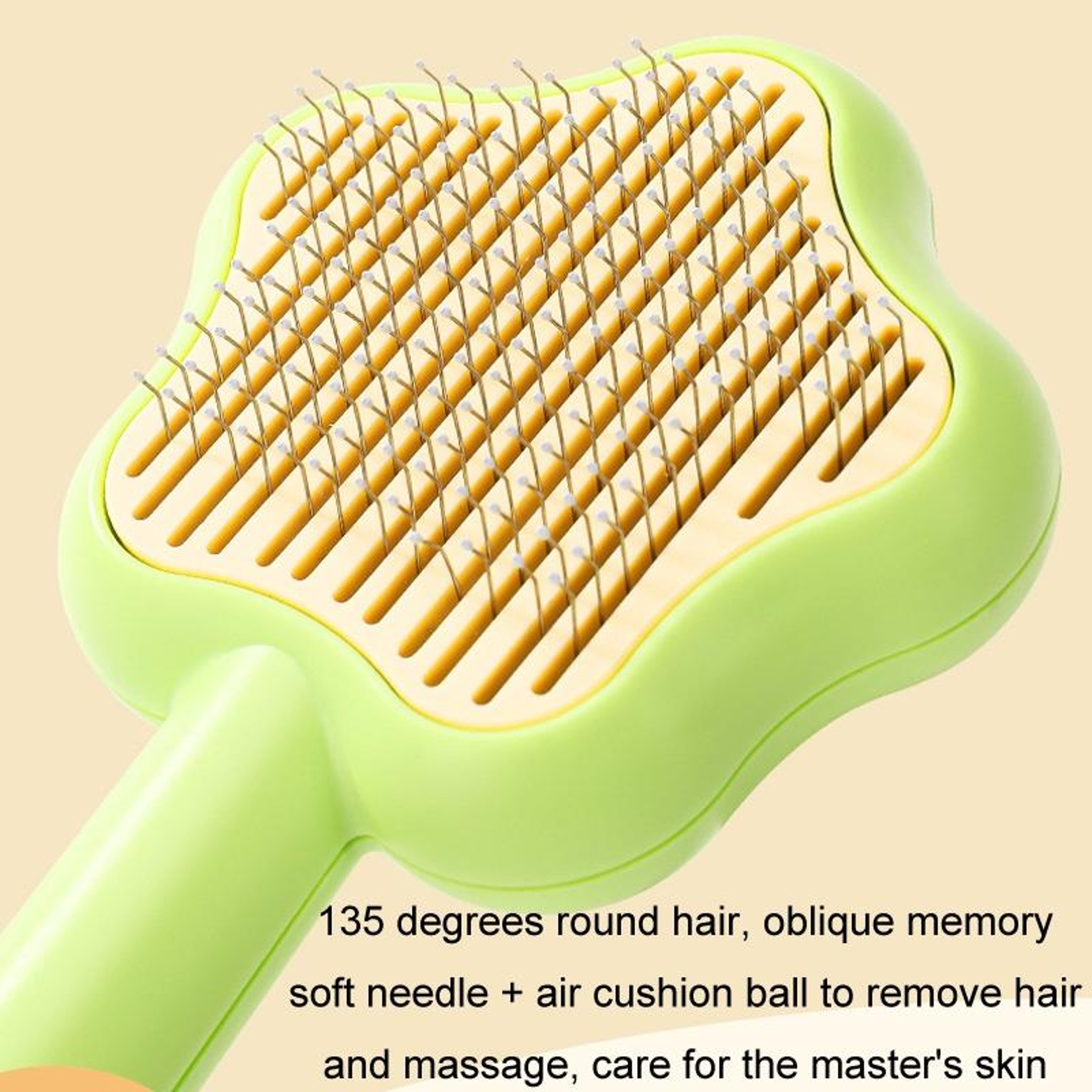 Pet Grooming Deshedding Comb Fine Tooth Pet Grooming Comb for Dogs and Cats – view 8
