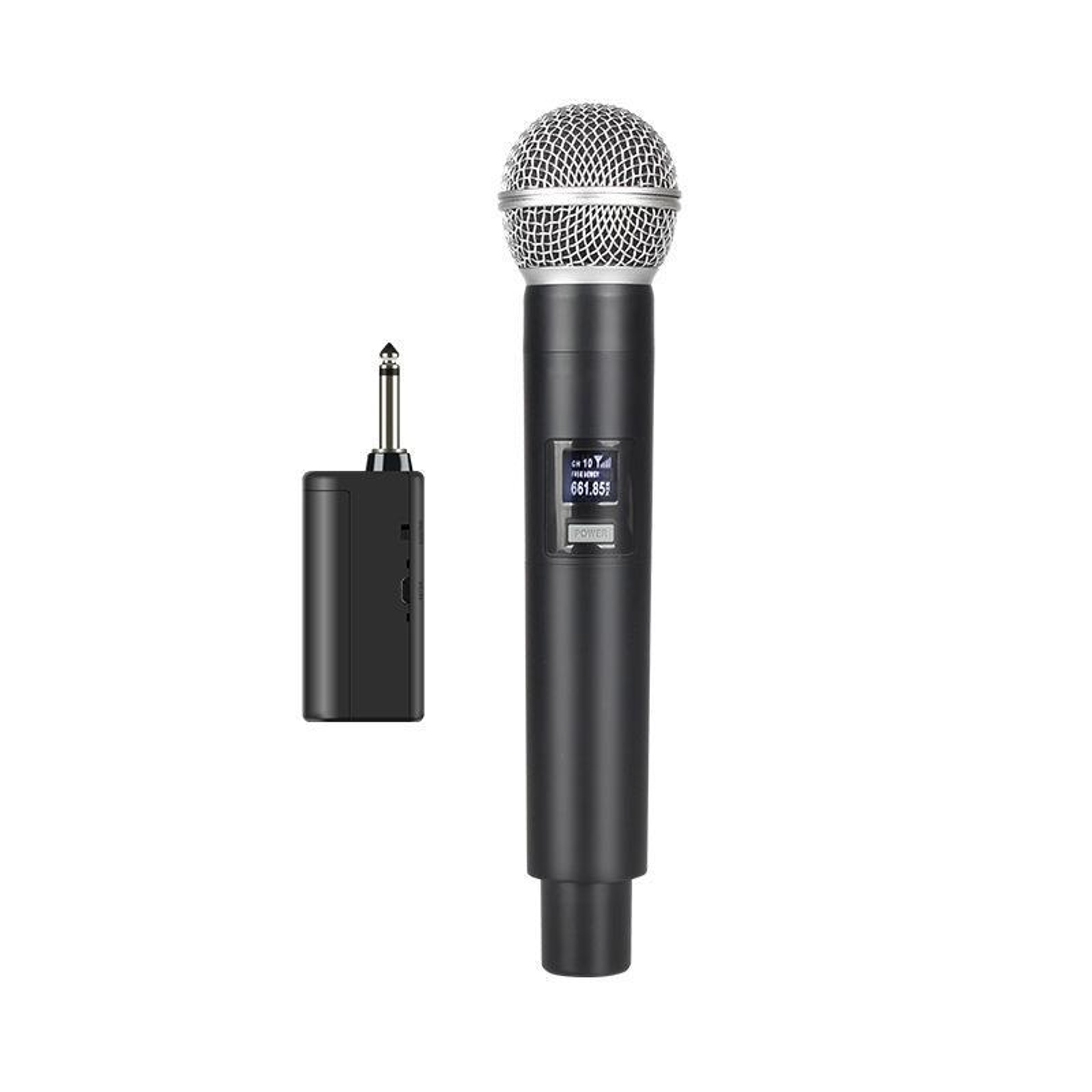 GE5 Wireless Karaoke Microphone Handheld Voice Amplifier for Singing and Entertainment – view 1