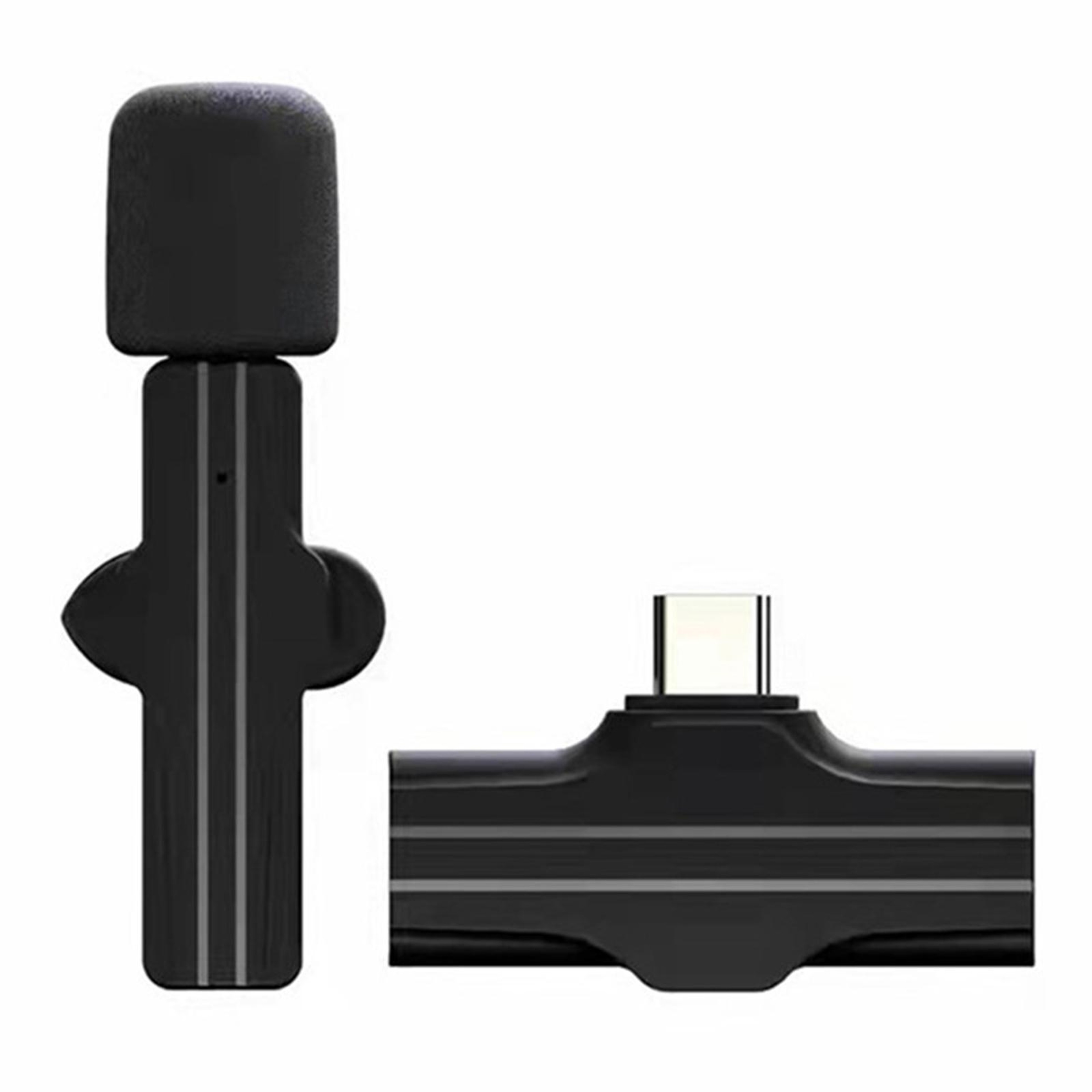 K18 Mini Wireless Lapel Microphone for Vlog Live Streaming and Phone Recording – view 1