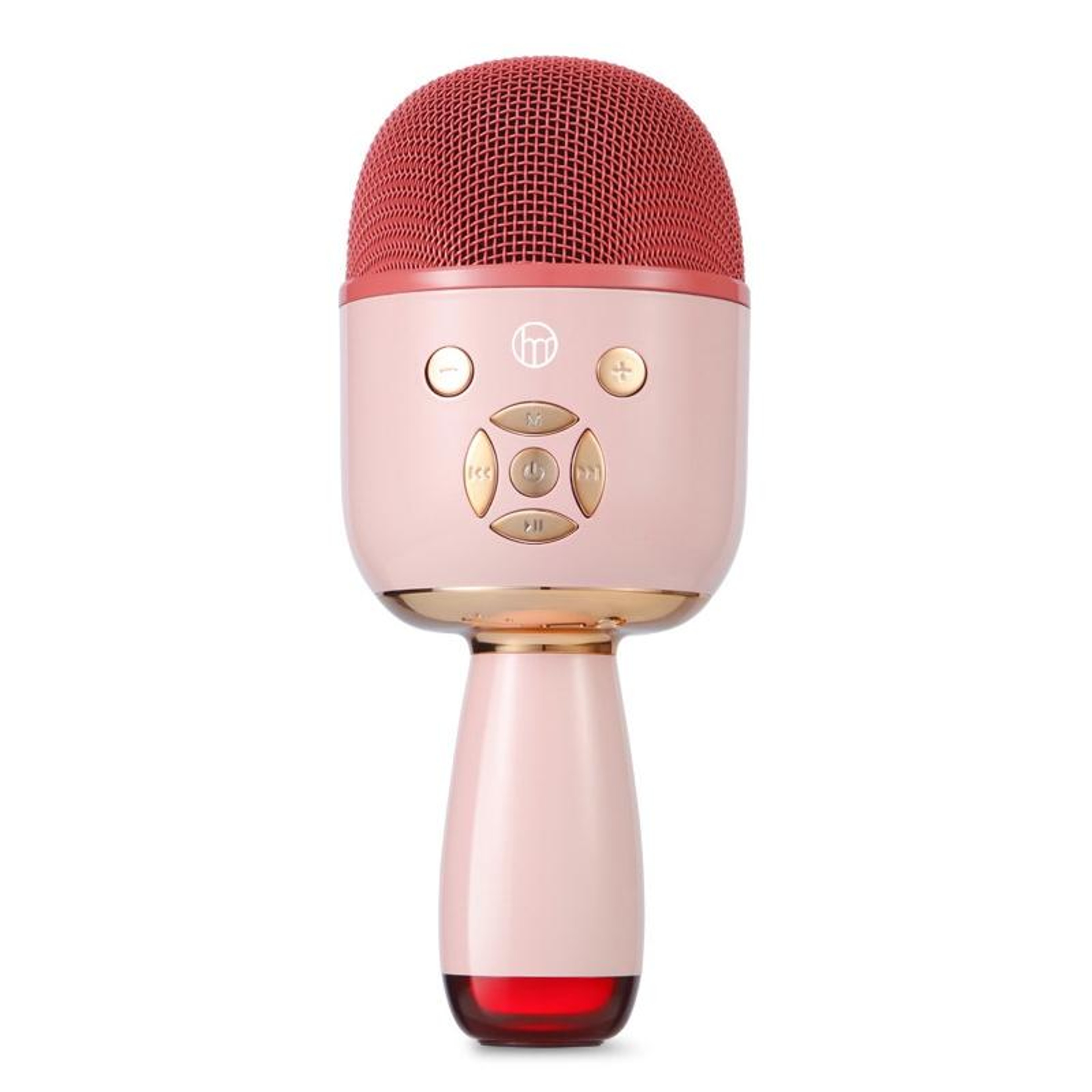 Bluetooth Karaoke Microphone With LED Light and Speaker – view 9