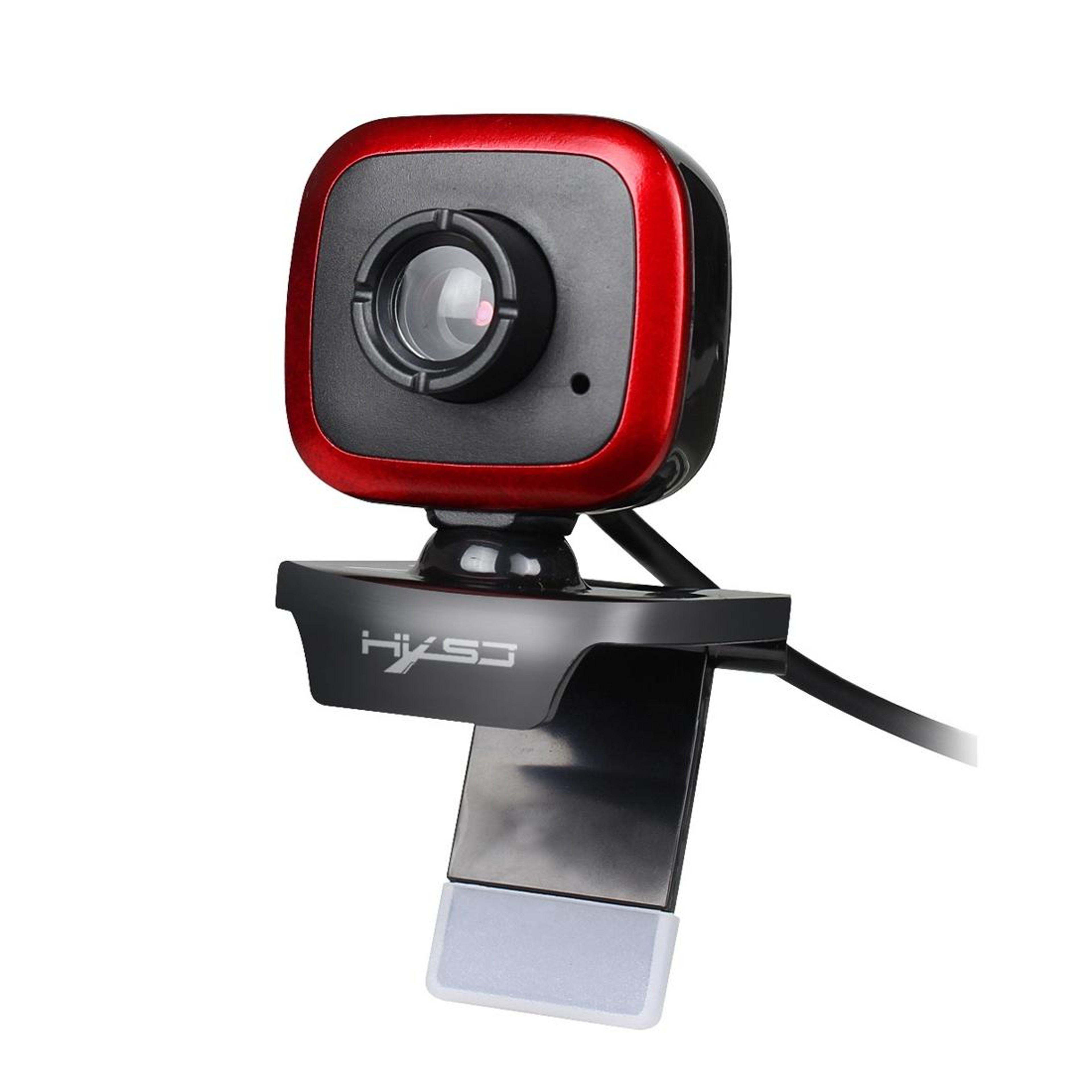 HD Webcam With Microphone For PC Video Calls And Streaming 0