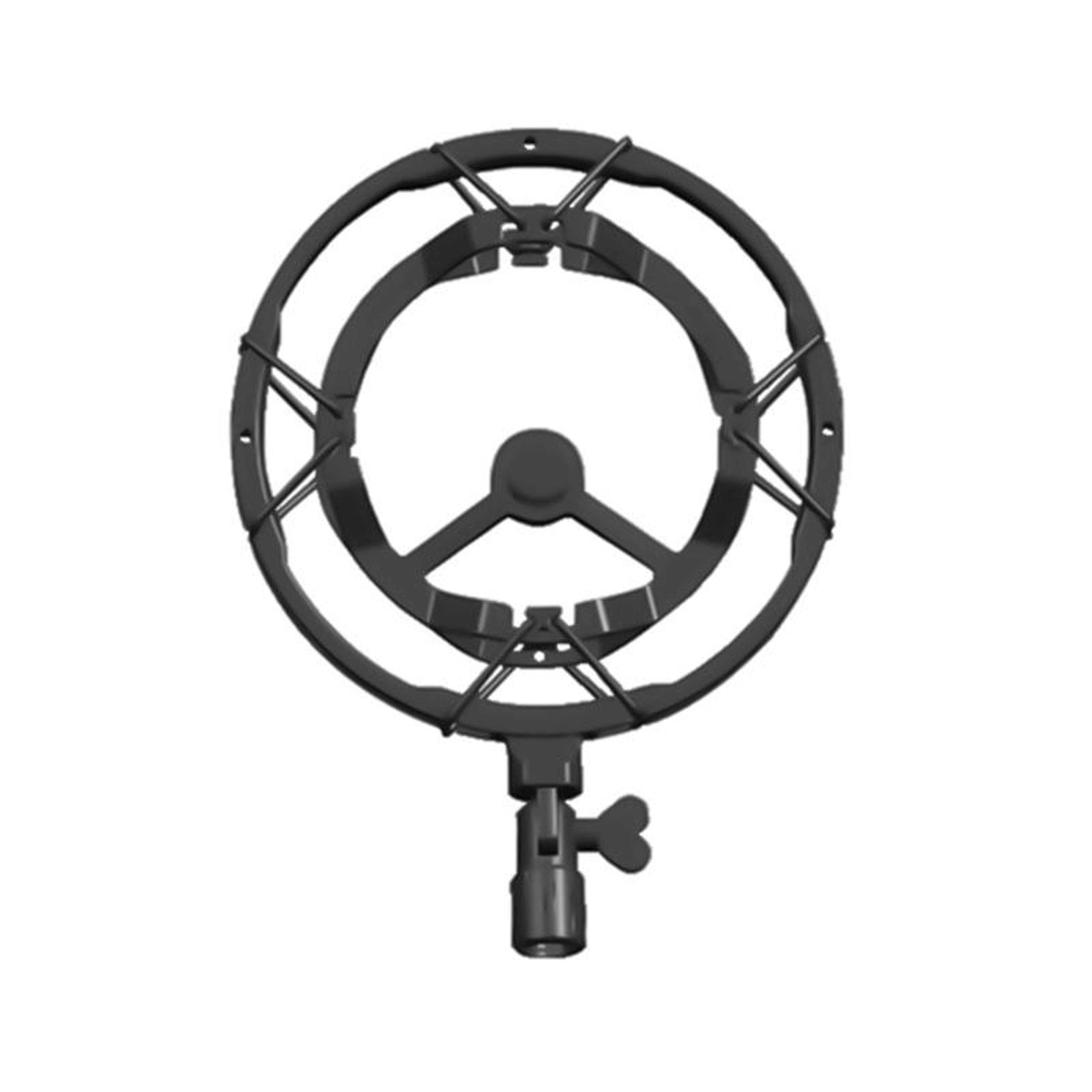 SH-101 Live Microphone Shockproof Bracket ABS Mount for Stable Recording and Streaming – view 6