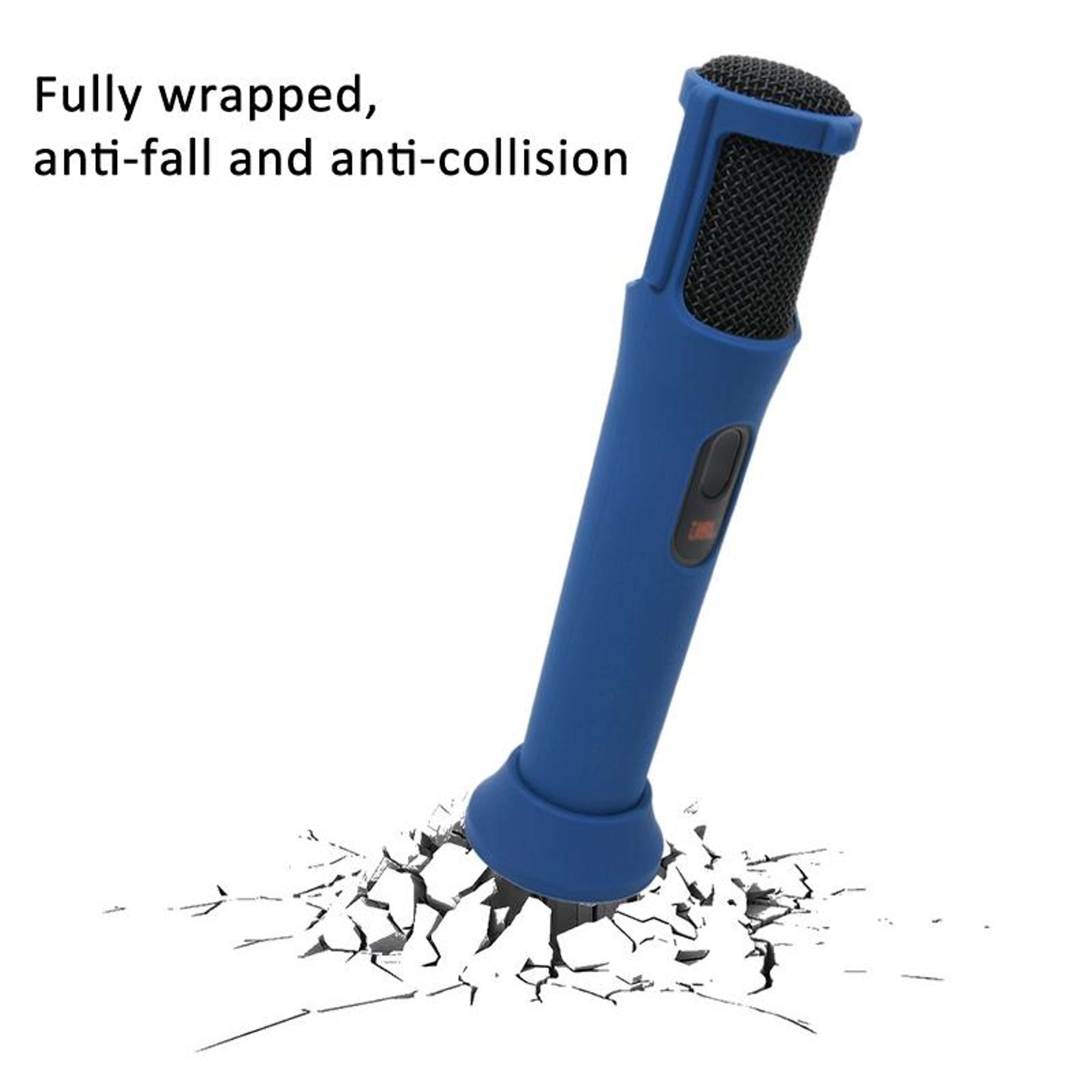 JBL PartyBox Wireless Mic Silicone Protective Cover Shockproof Microphone Case 7