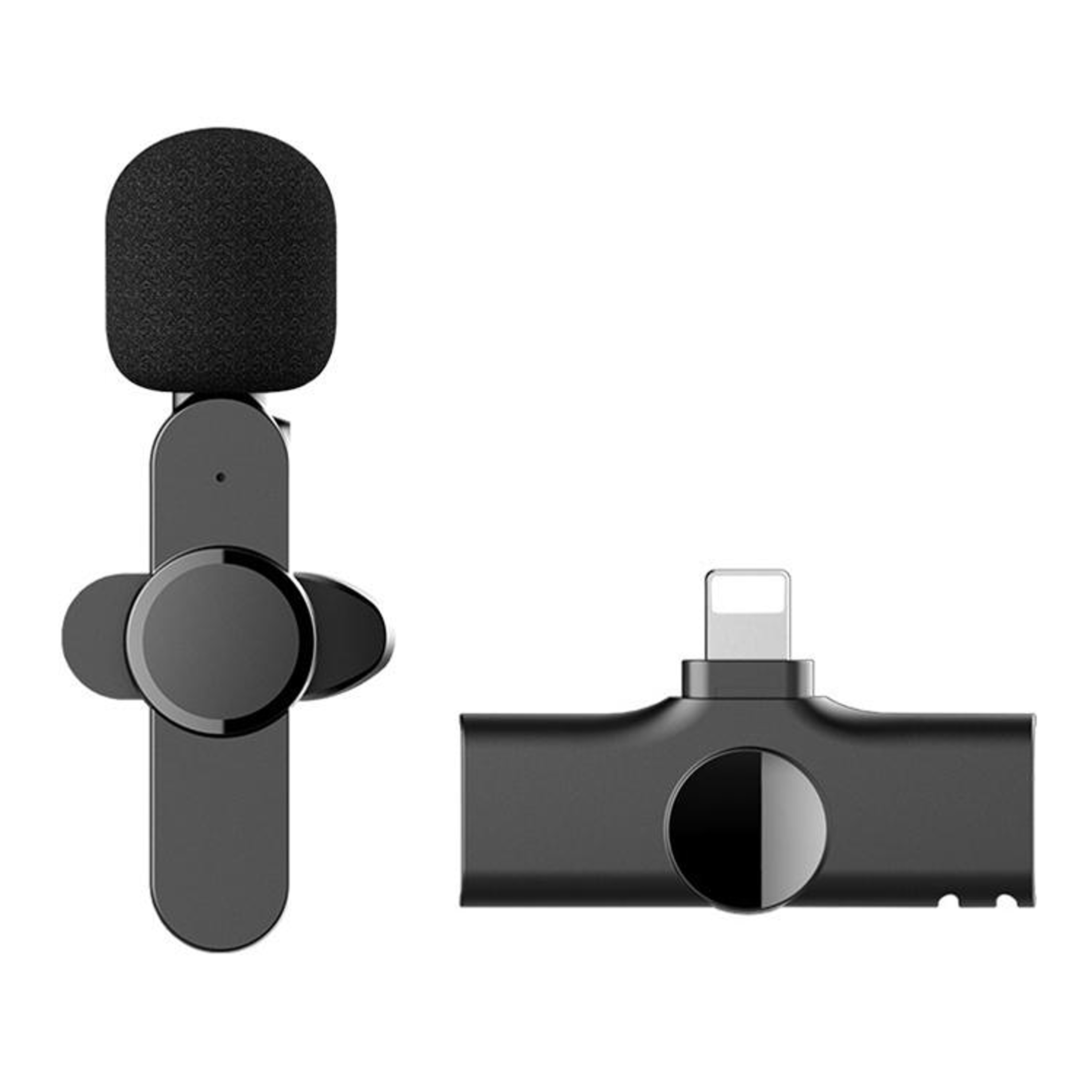 Wireless Lavalier Microphone For Live Streaming And Recording 9