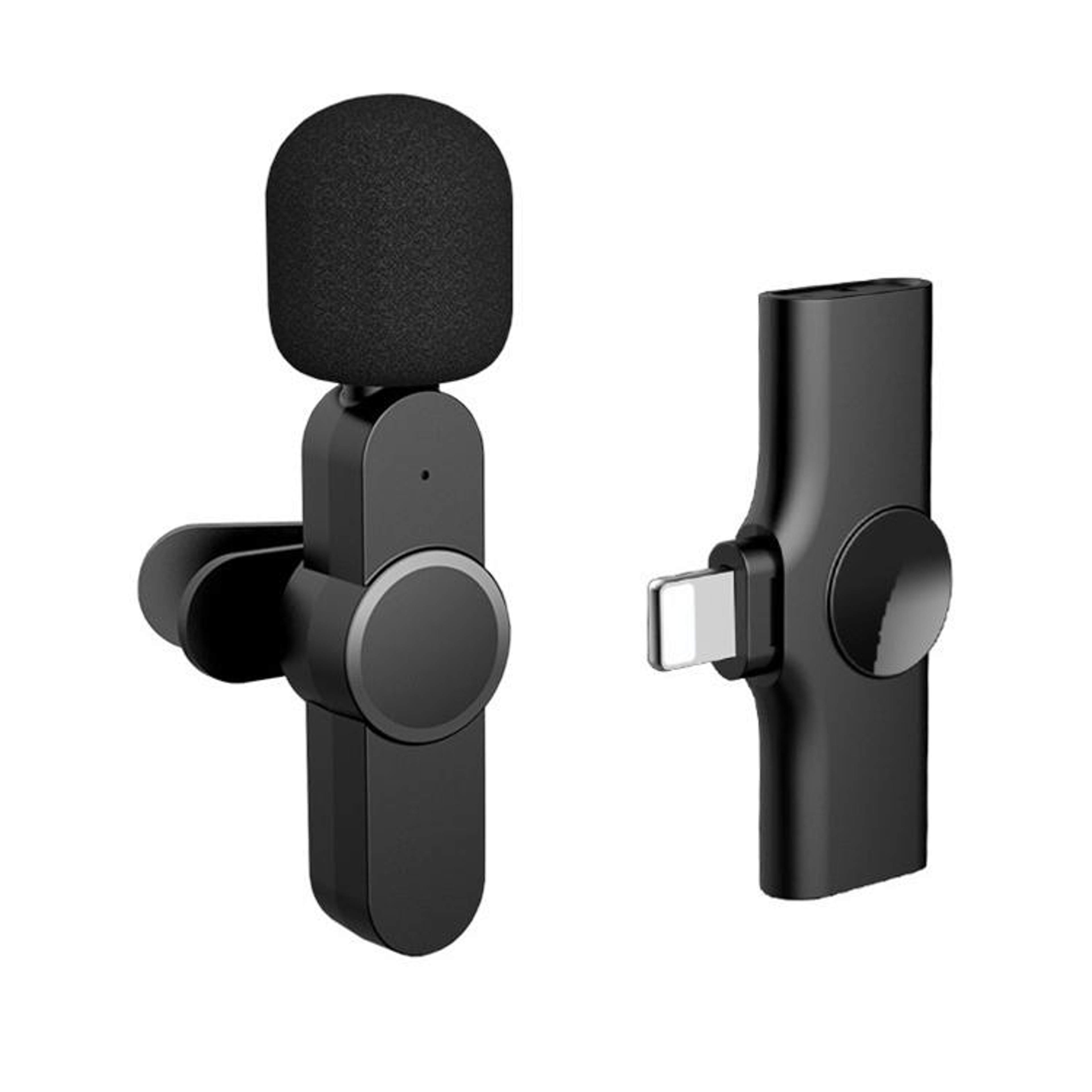 Wireless Lavalier Microphone For Live Streaming And Recording 0
