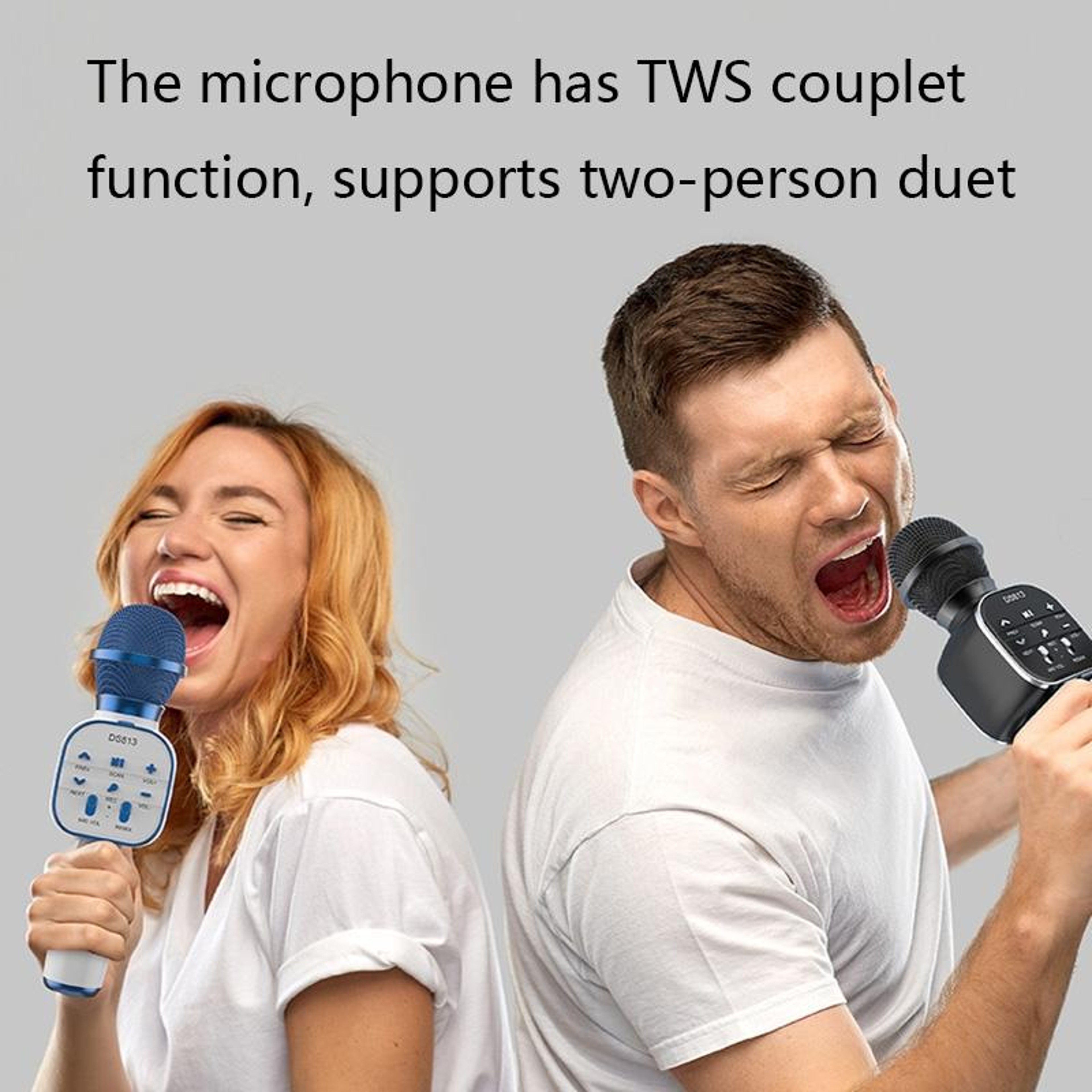 Wireless Bluetooth Karaoke Microphone For Singing And Live Streaming 4