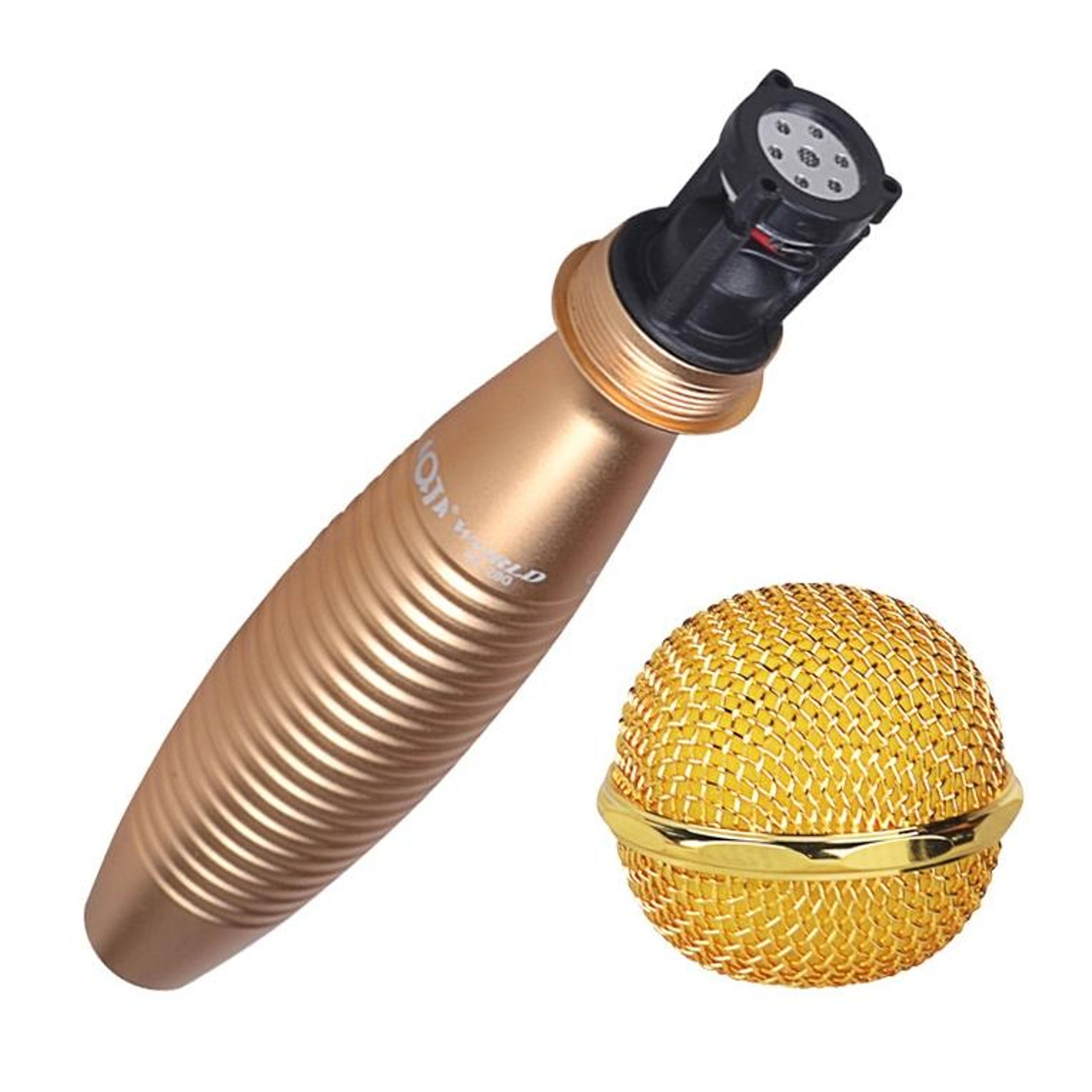 Professional Condenser Microphone with Noise Reduction Shock Mount for Recording and Live Streaming – view 2