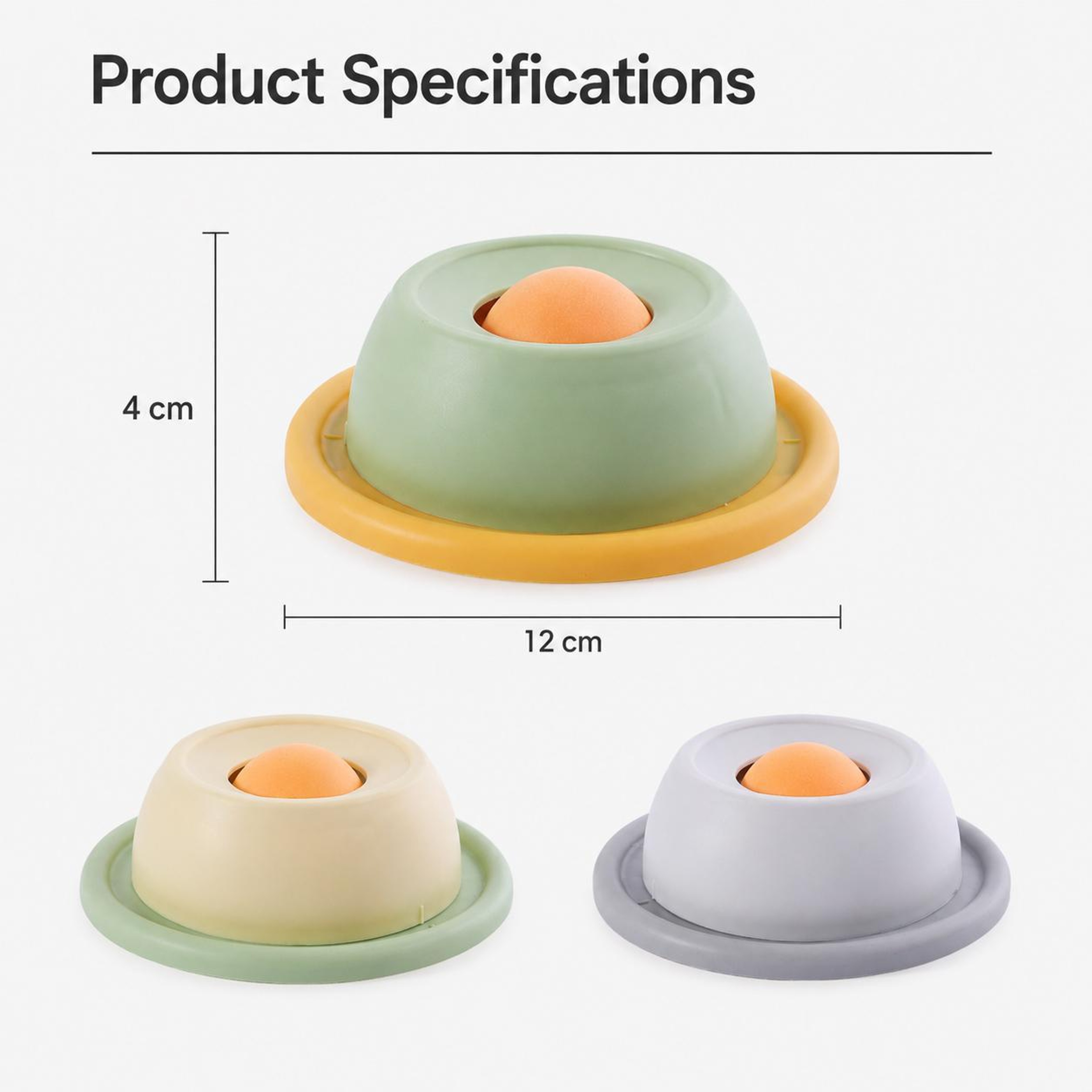 Interactive Cat Puzzle Feeder Rotating Slow Feeder Cat Bowl Treat Dispensing Toy for Mental Enrichment – view 10