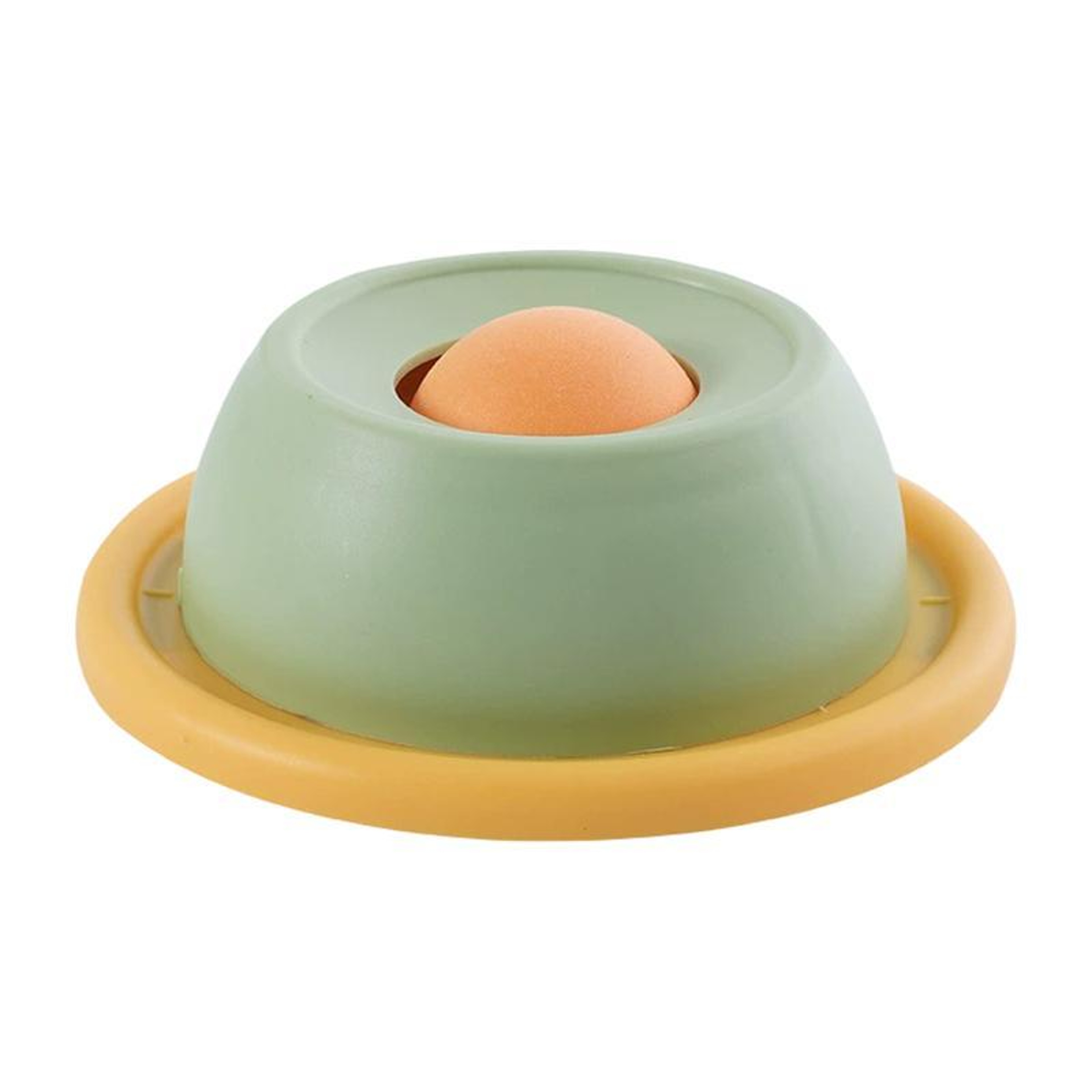 Interactive Cat Puzzle Feeder Rotating Slow Feeder Cat Bowl Treat Dispensing Toy for Mental Enrichment – view 13