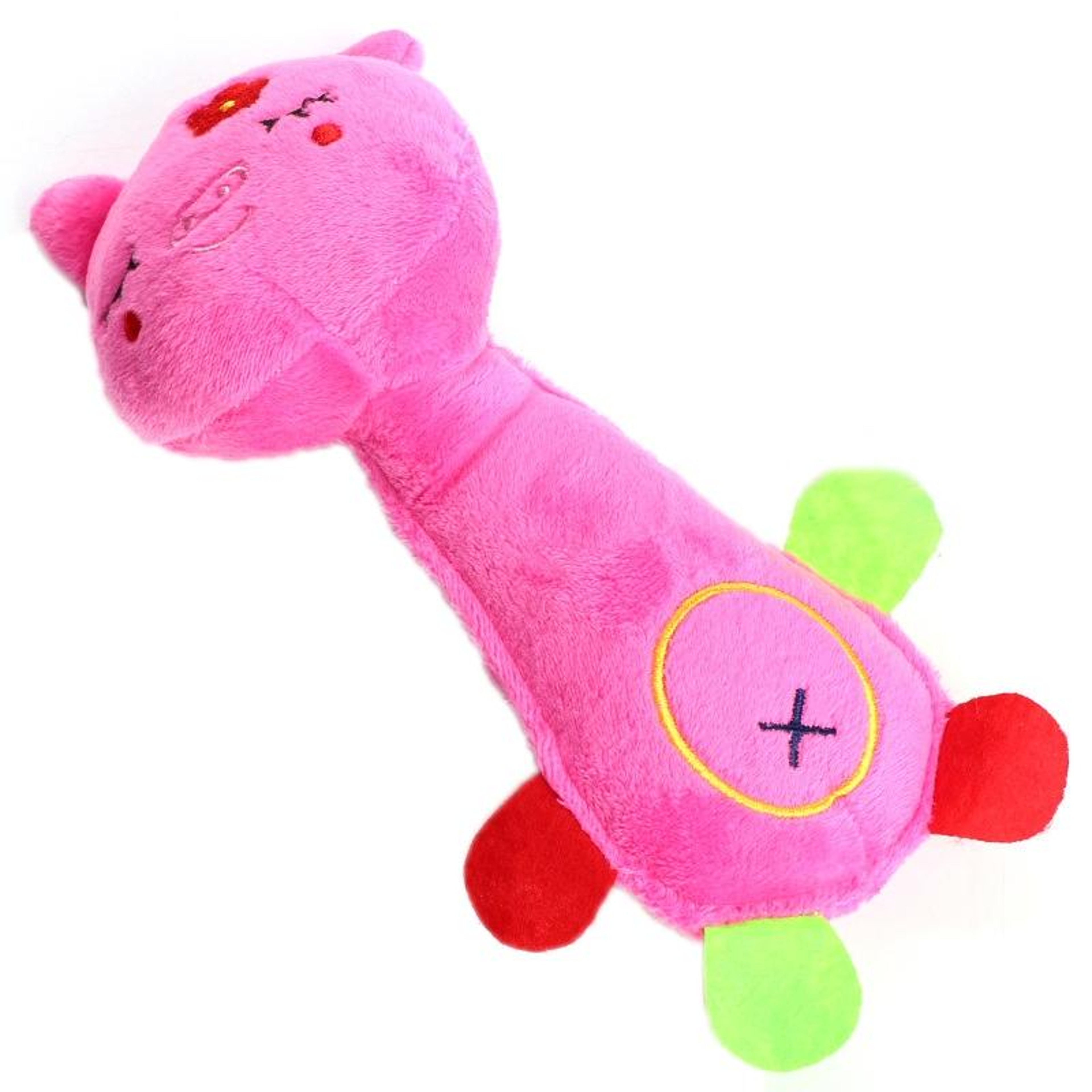 Squeaky Dog Toy Plush Chicken Drumstick Dog Chew Toy for Interactive Play – view 10