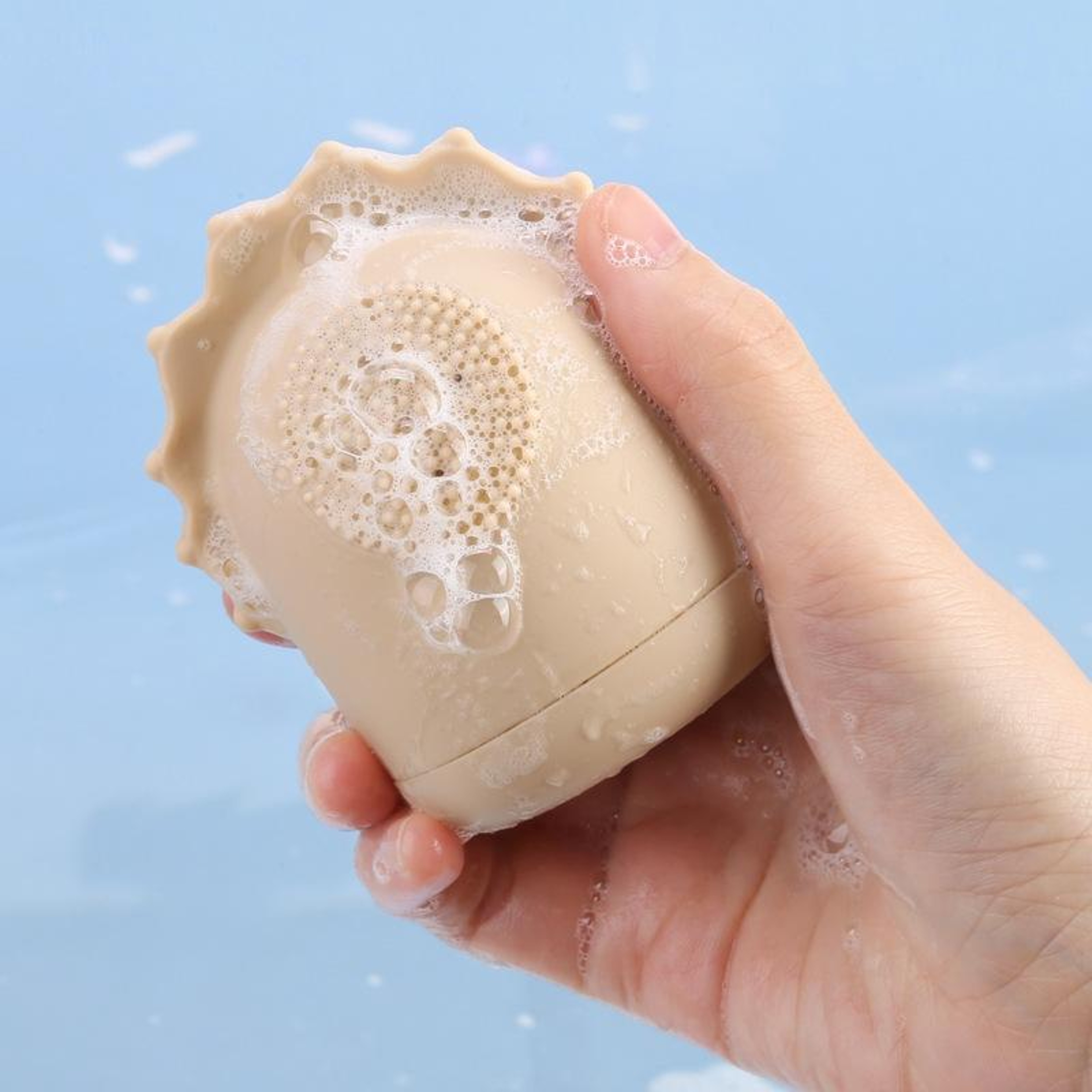 Bubble Dragon Baby Bath Toy Floating Water Sprinkler Toy for Toddlers Bath Time Fun – view 5