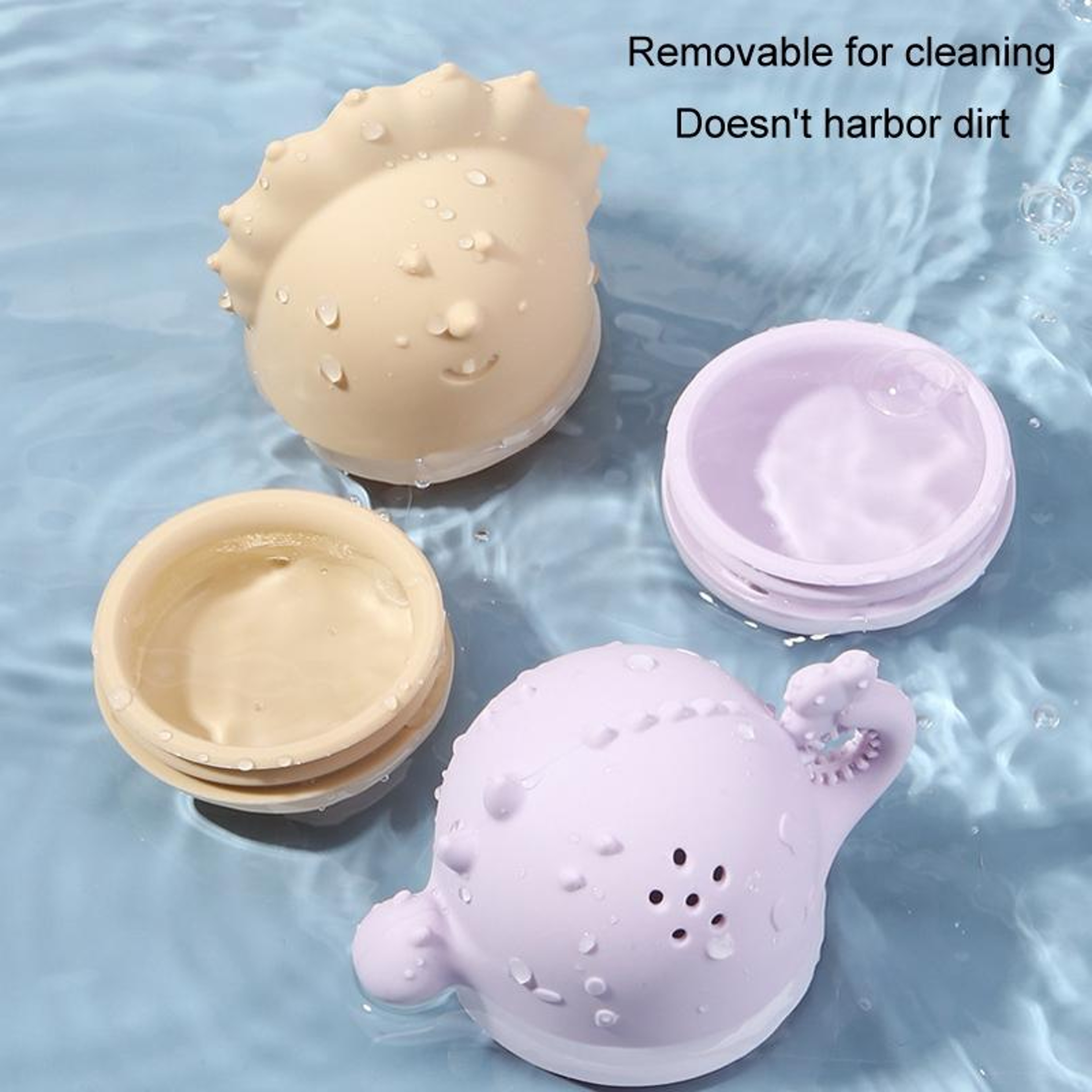 Bubble Dragon Baby Bath Toy Floating Water Sprinkler Toy for Toddlers Bath Time Fun – view 6