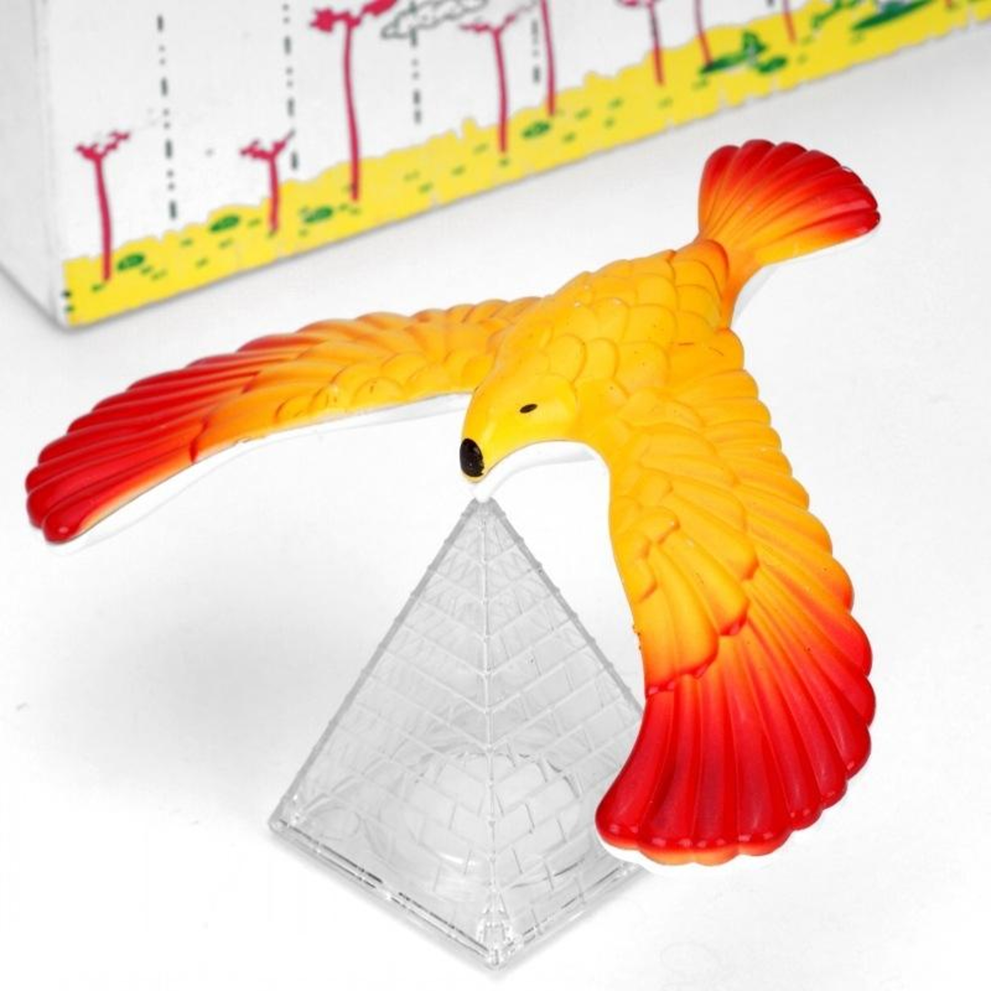Balancing Bird Toy Physics Science STEM Educational Eagle Desk Toy For Kids 2