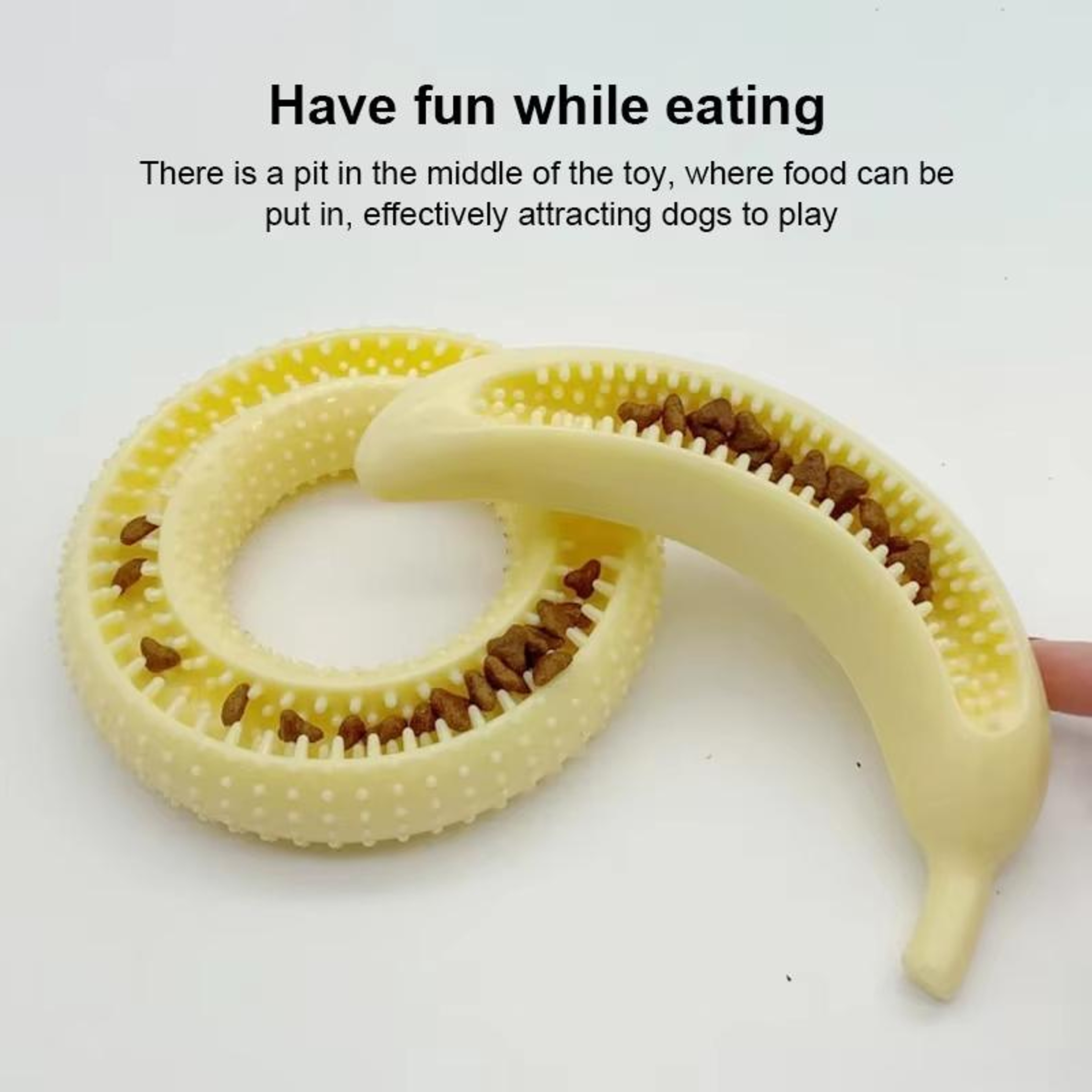 Pet Dental Toy Dog Chew Toy Round Dog Teething Toy For Teeth Cleaning And Interactive Play 5