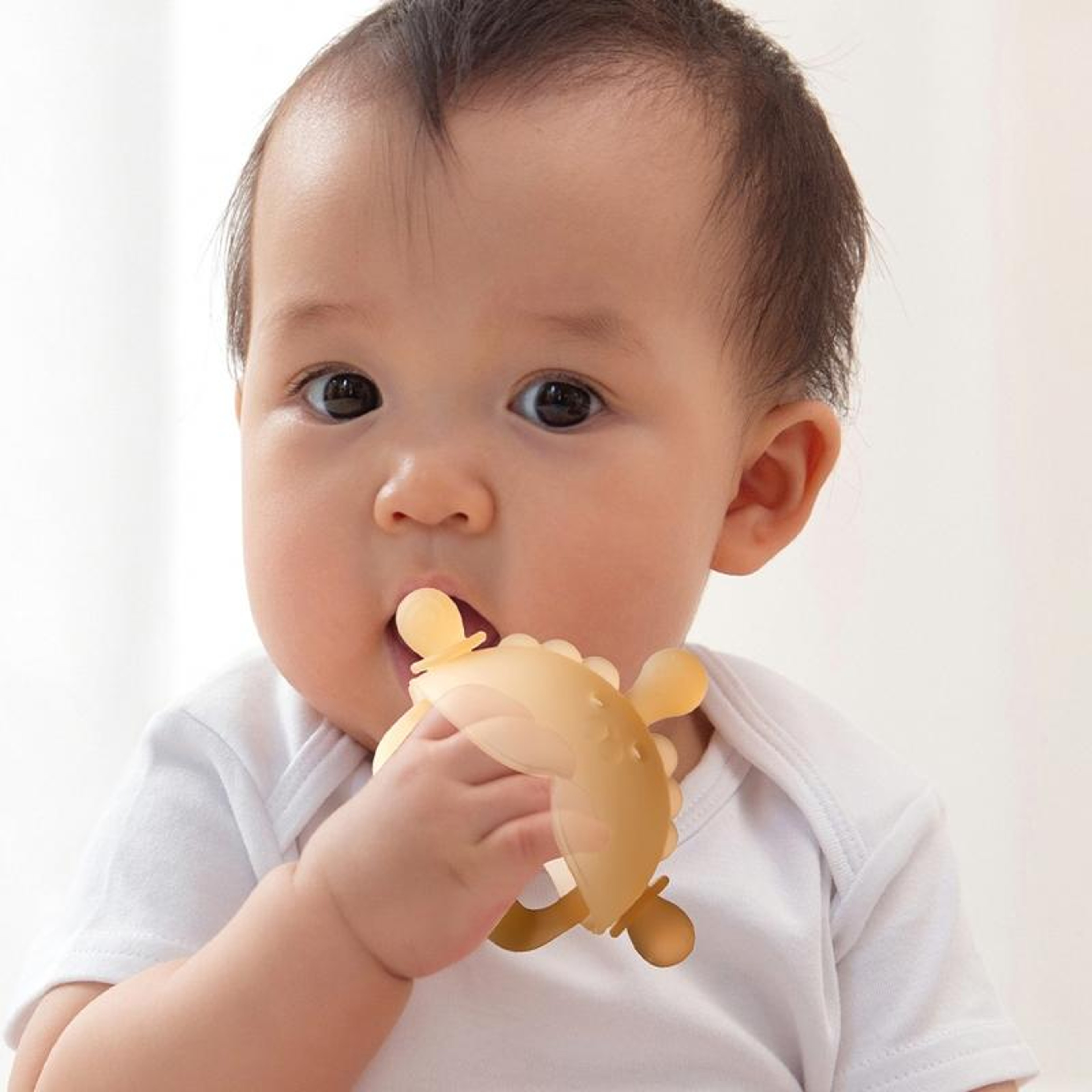 Food Grade Silicone Baby Teether Toy BPA Free Infant Gum Soother – view 3