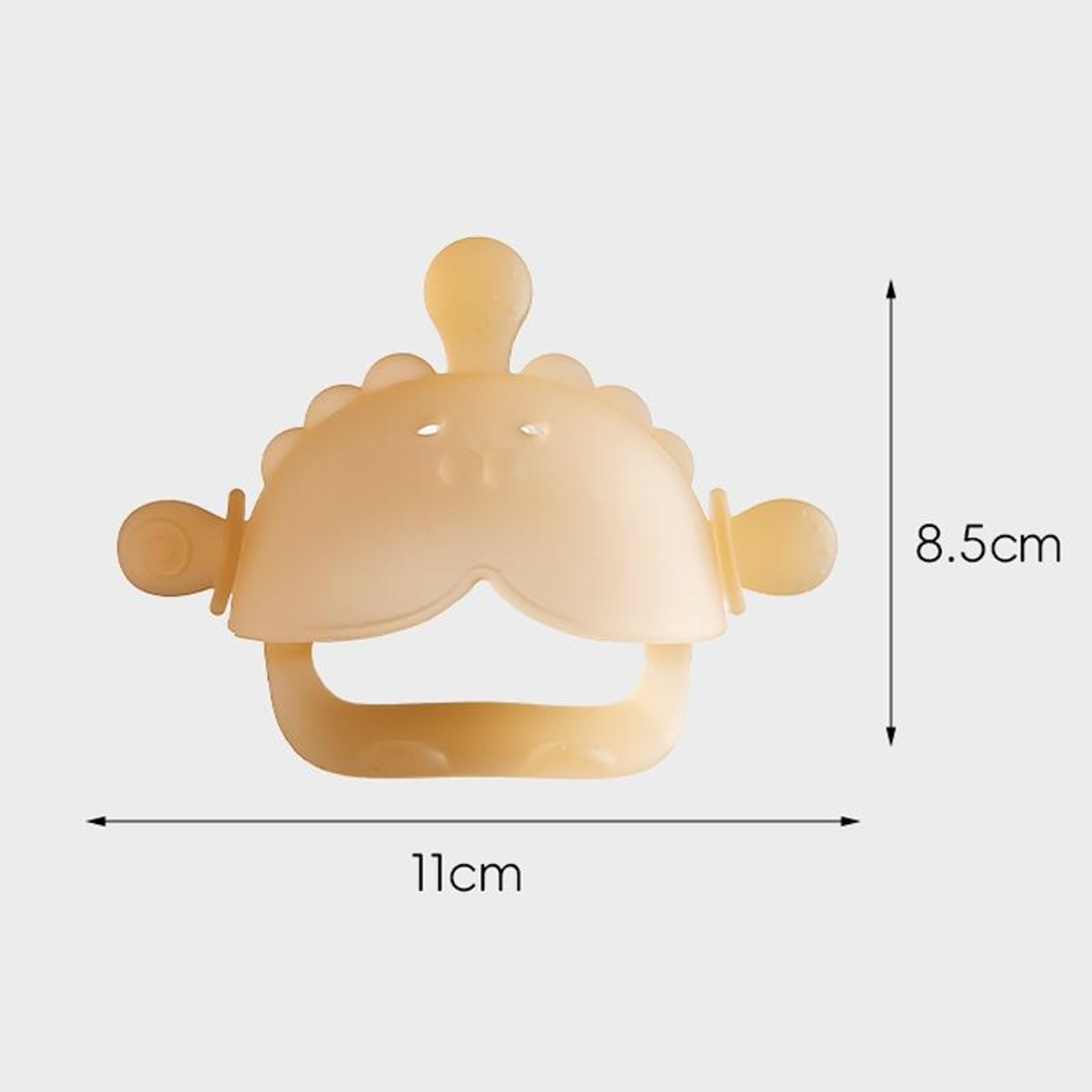 Food Grade Silicone Baby Teether Toy BPA Free Infant Gum Soother – view 4