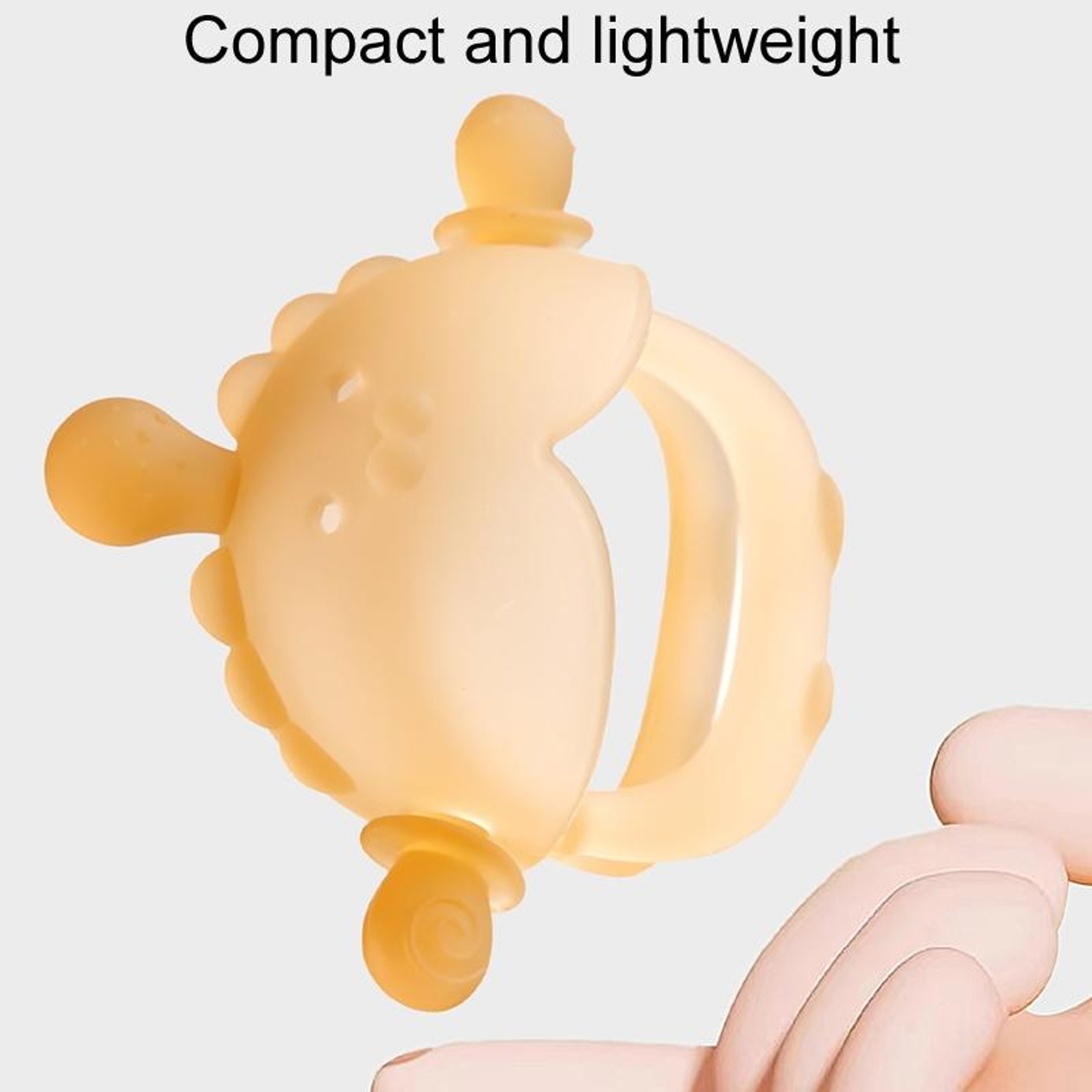 Food Grade Silicone Baby Teether Toy BPA Free Infant Gum Soother – view 10