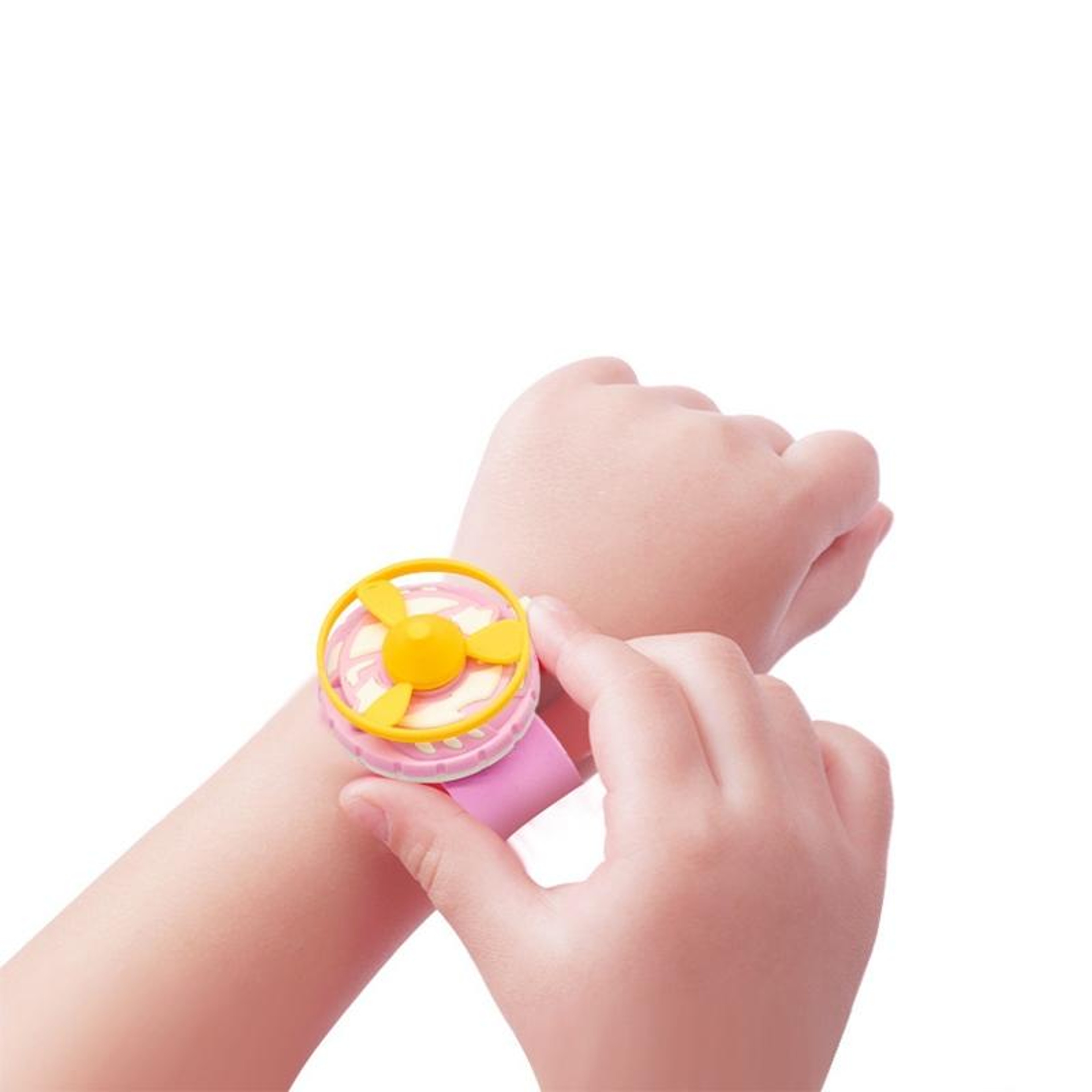 Flying Saucer Launcher Toy Wristband Gyro Spinner Toy Set for Kids Outdoor Play – view 5