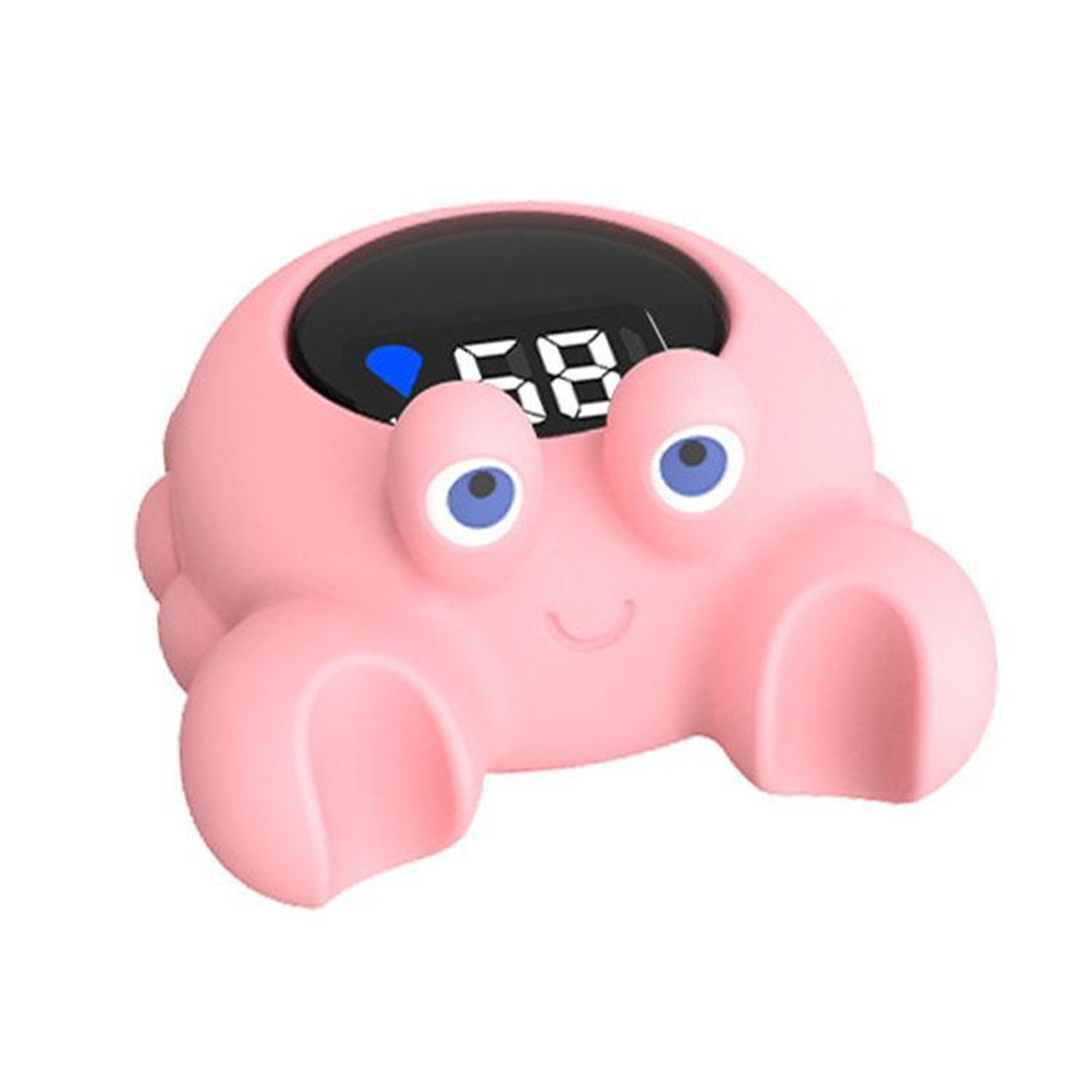 Crab Shape Baby Bath Thermometer With LED Display Floating Digital Water Thermometer 3