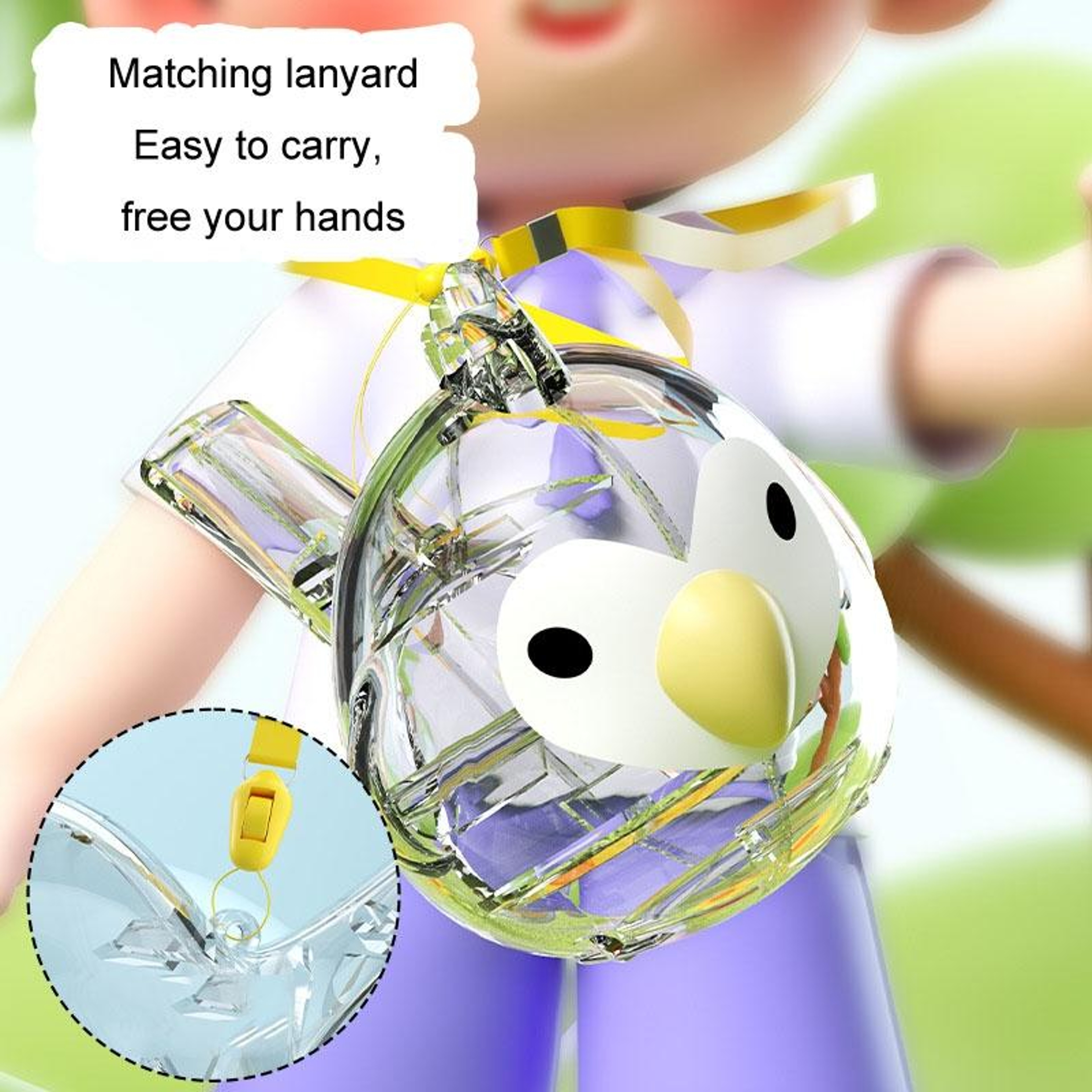 Water Bird Whistle Oral Motor Toy Pronunciation Trainer for Kids Breathing Exercise Toy – view 6