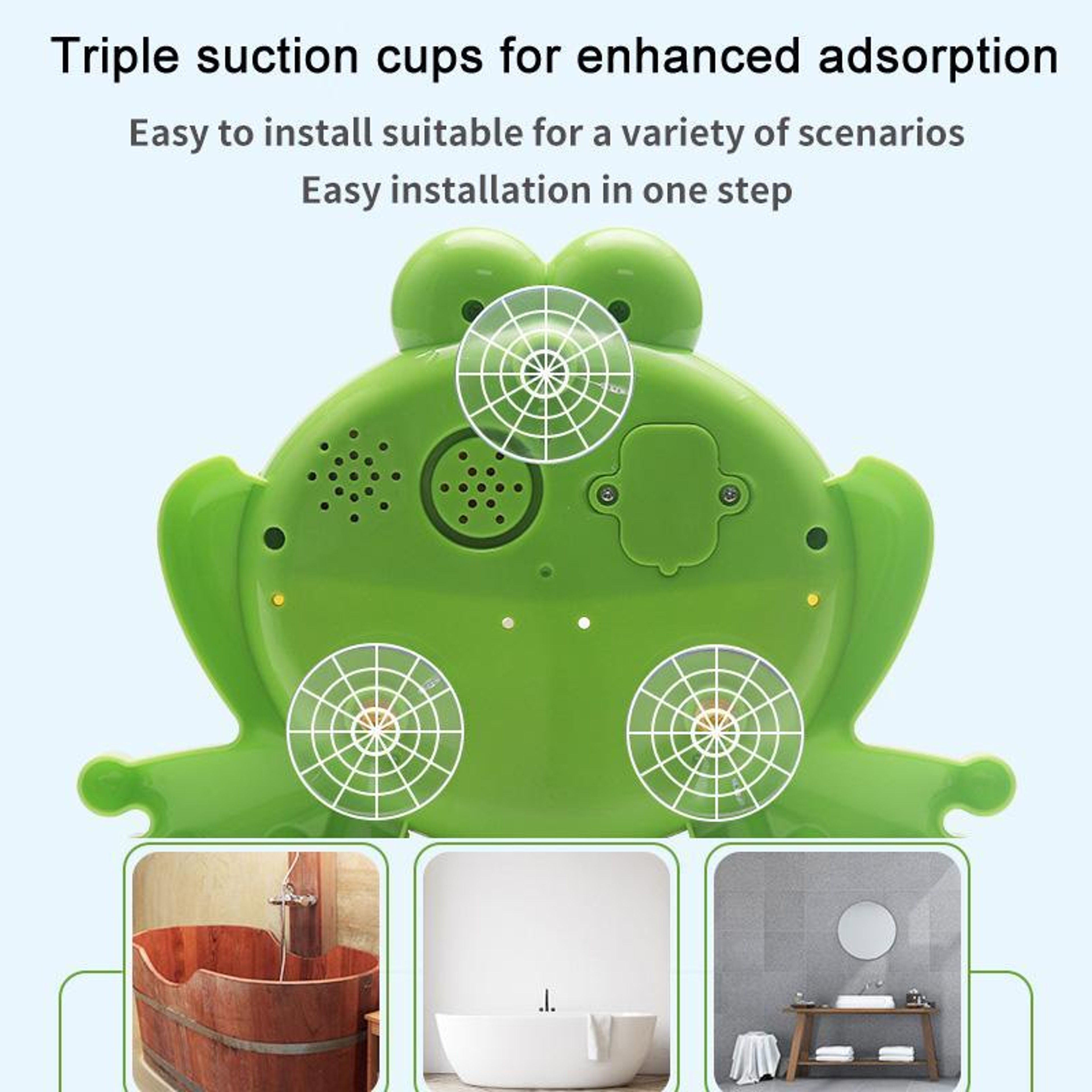 Musical Frog Bubble Bath Toy Automatic Bath Bubble Machine For Kids 7