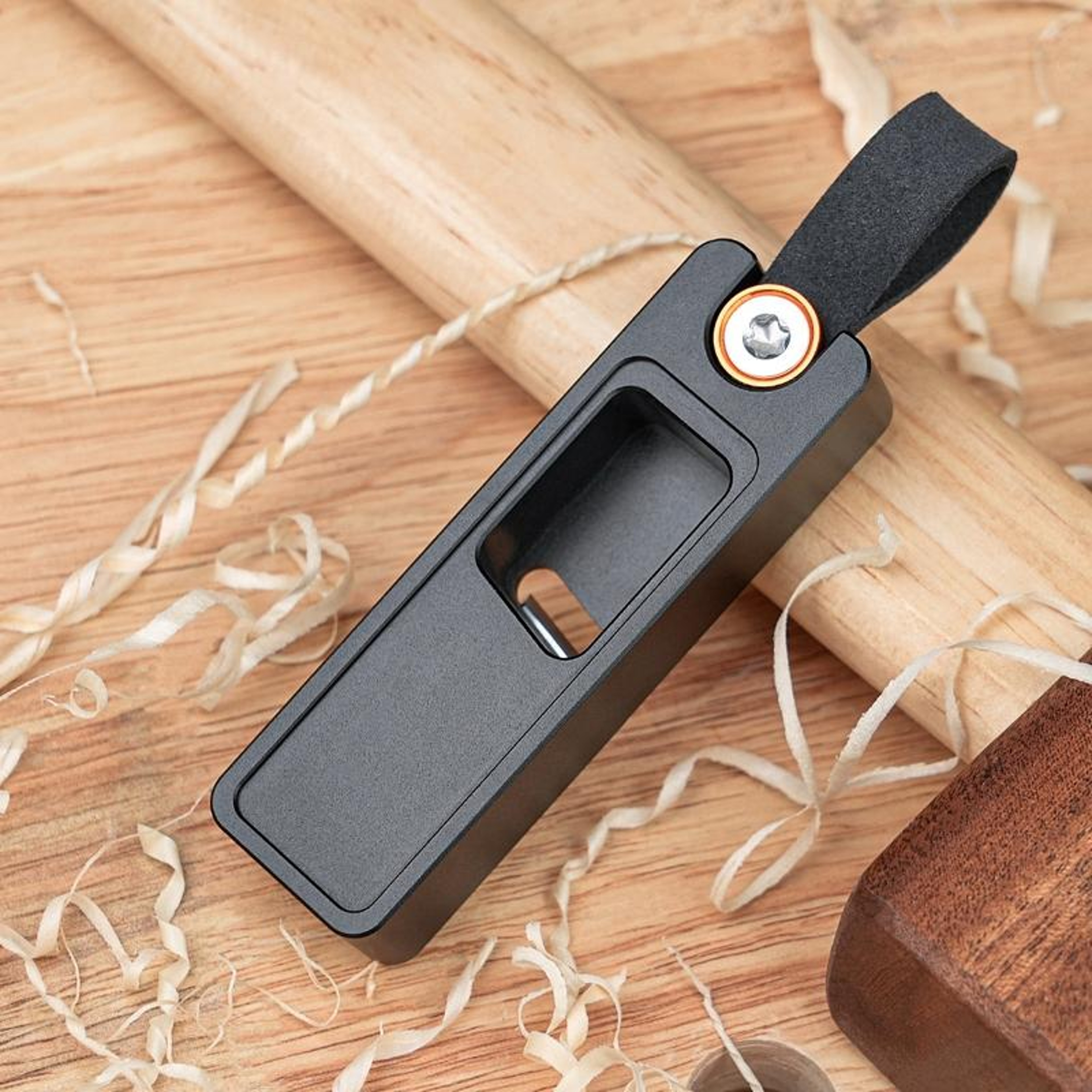 Precision Woodworking Edge Trimmer Manual Edge Banding Tool with Carbide Planer – view 2