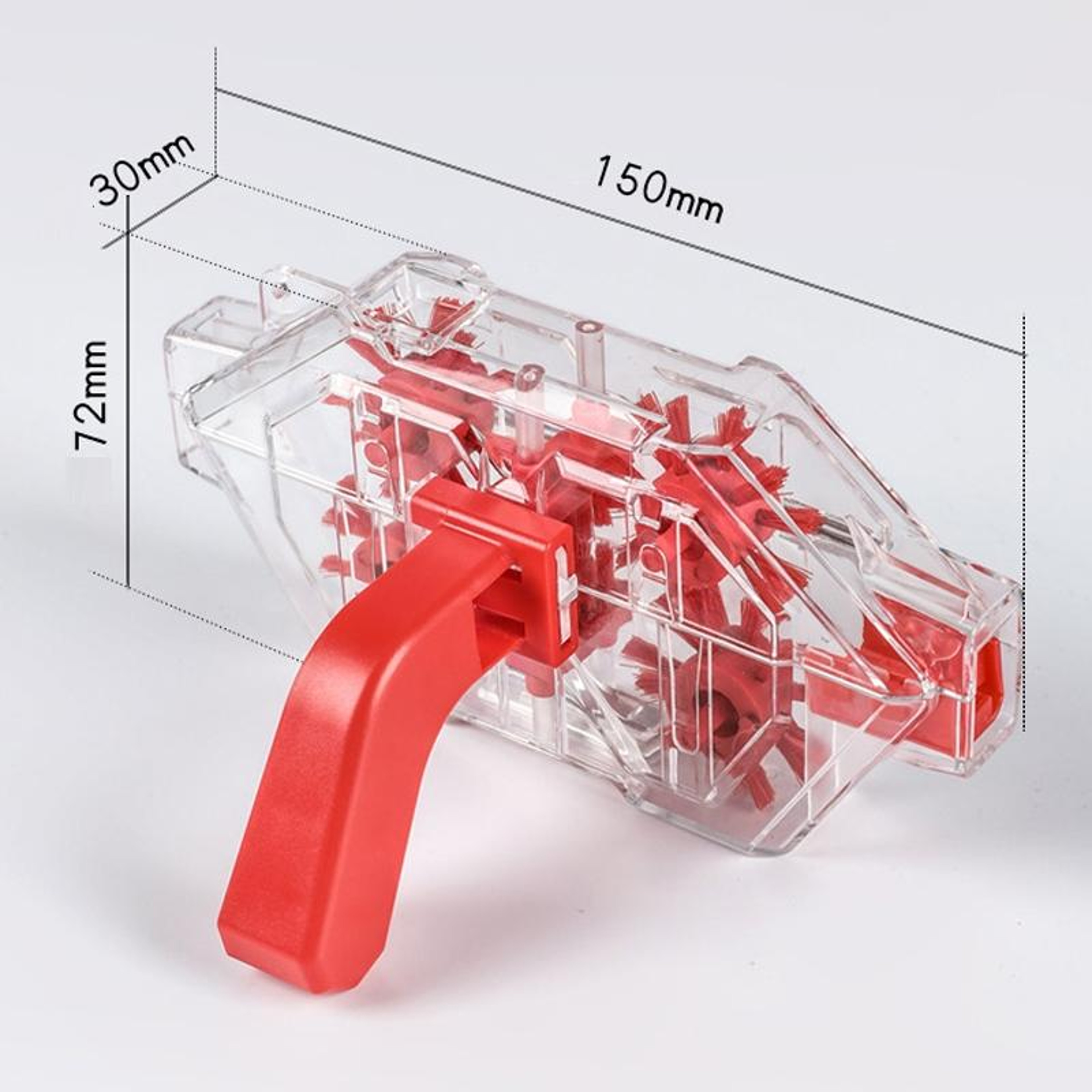 Transparent Bike Chain Cleaner Tool with Immersion Brush for Road Mountain and Hybrid Bicycle Maintenance – view 5