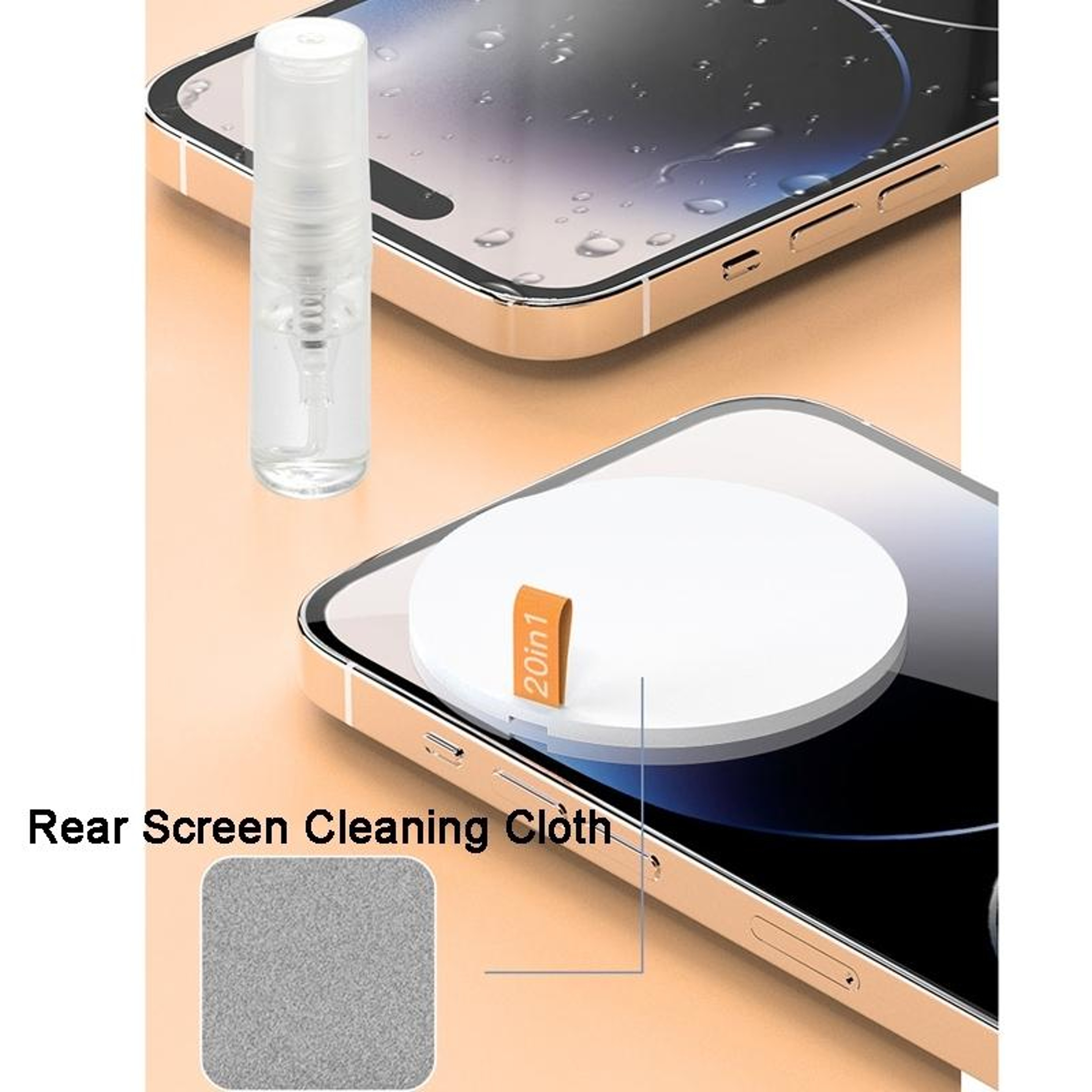 Headphone Cleaning Kit Electronics Cleaning Kit for Earbuds Phones Cameras and Keyboards – view 7