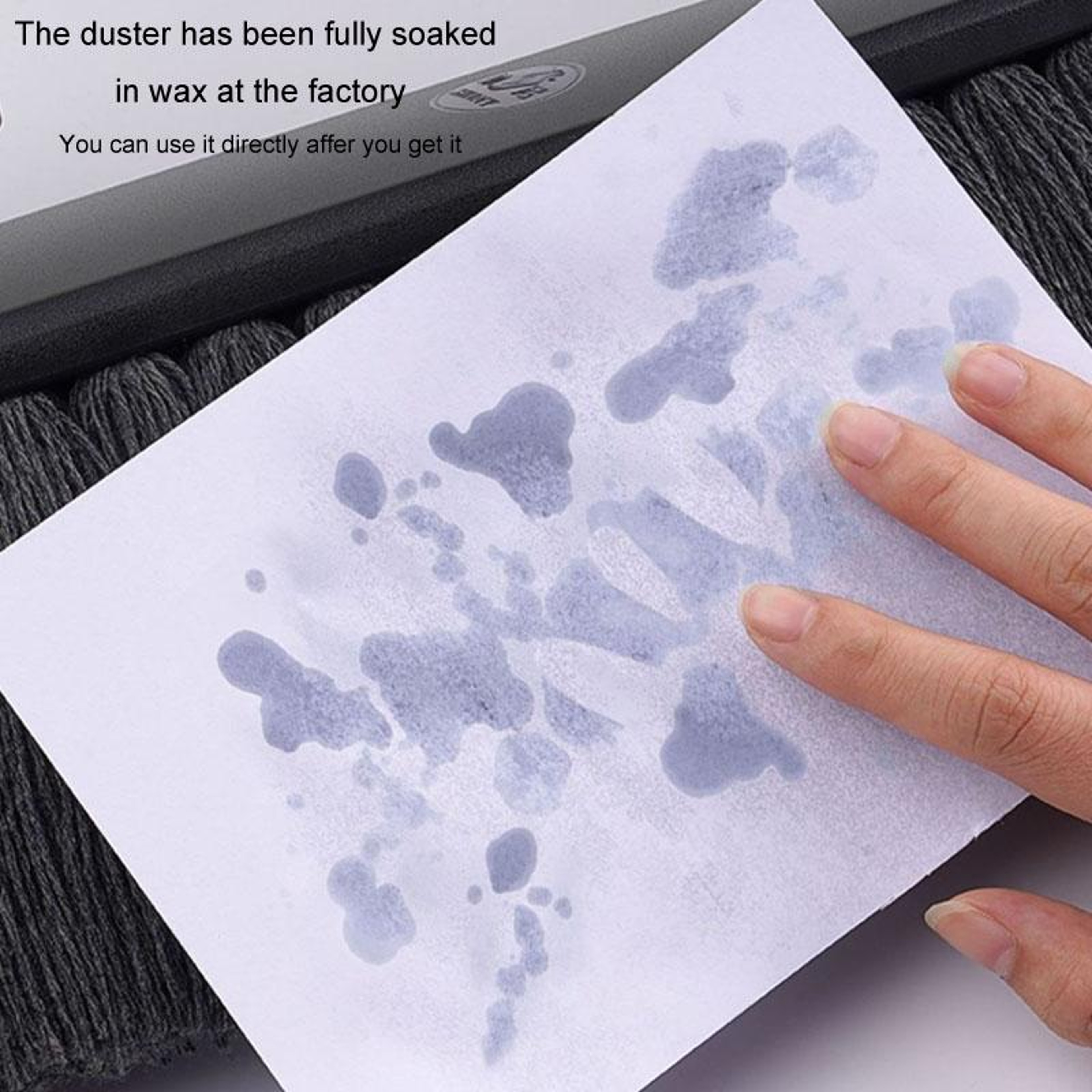SHINY Car Duster Soft Car Cleaning Brush Microfiber Dust Mop For Dust Snow And Car Wash 4