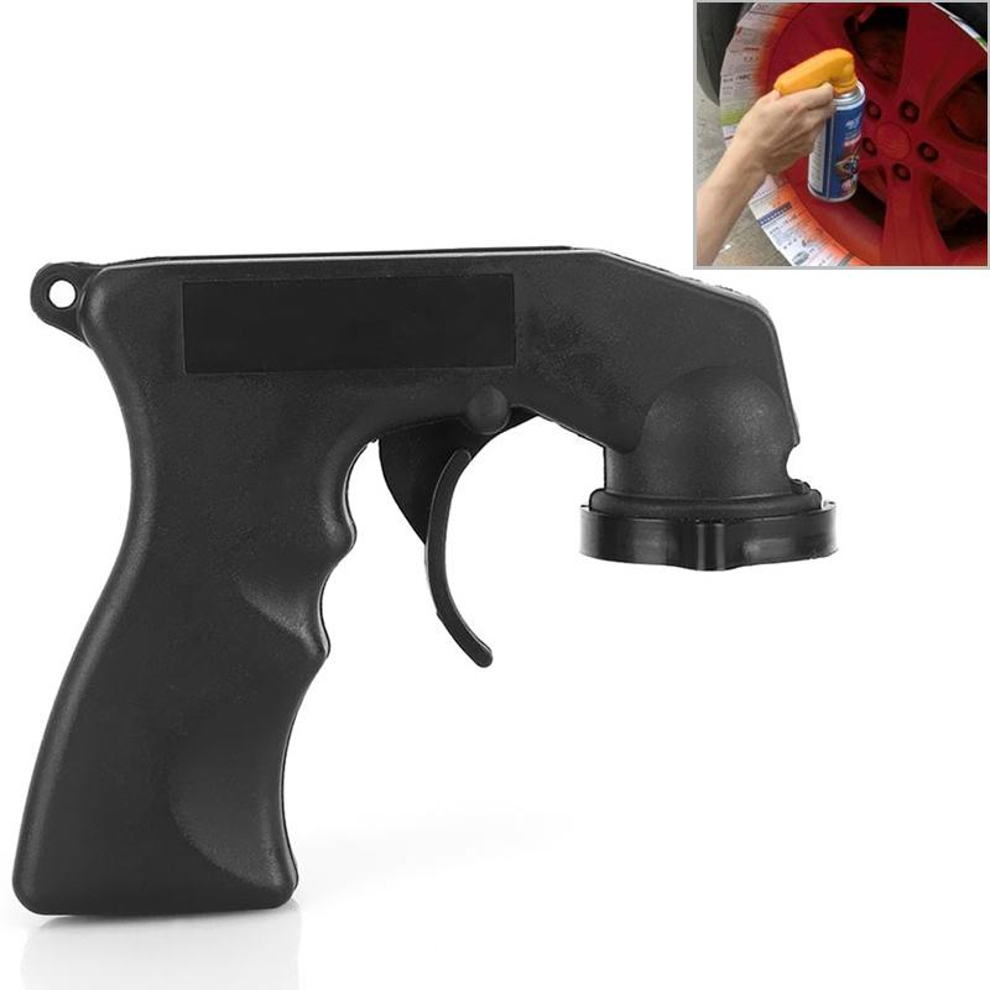 Universal Aerosol Spray Gun Handle Paint Can Trigger Grip for Smooth Car Paint and DIY Projects – view 10