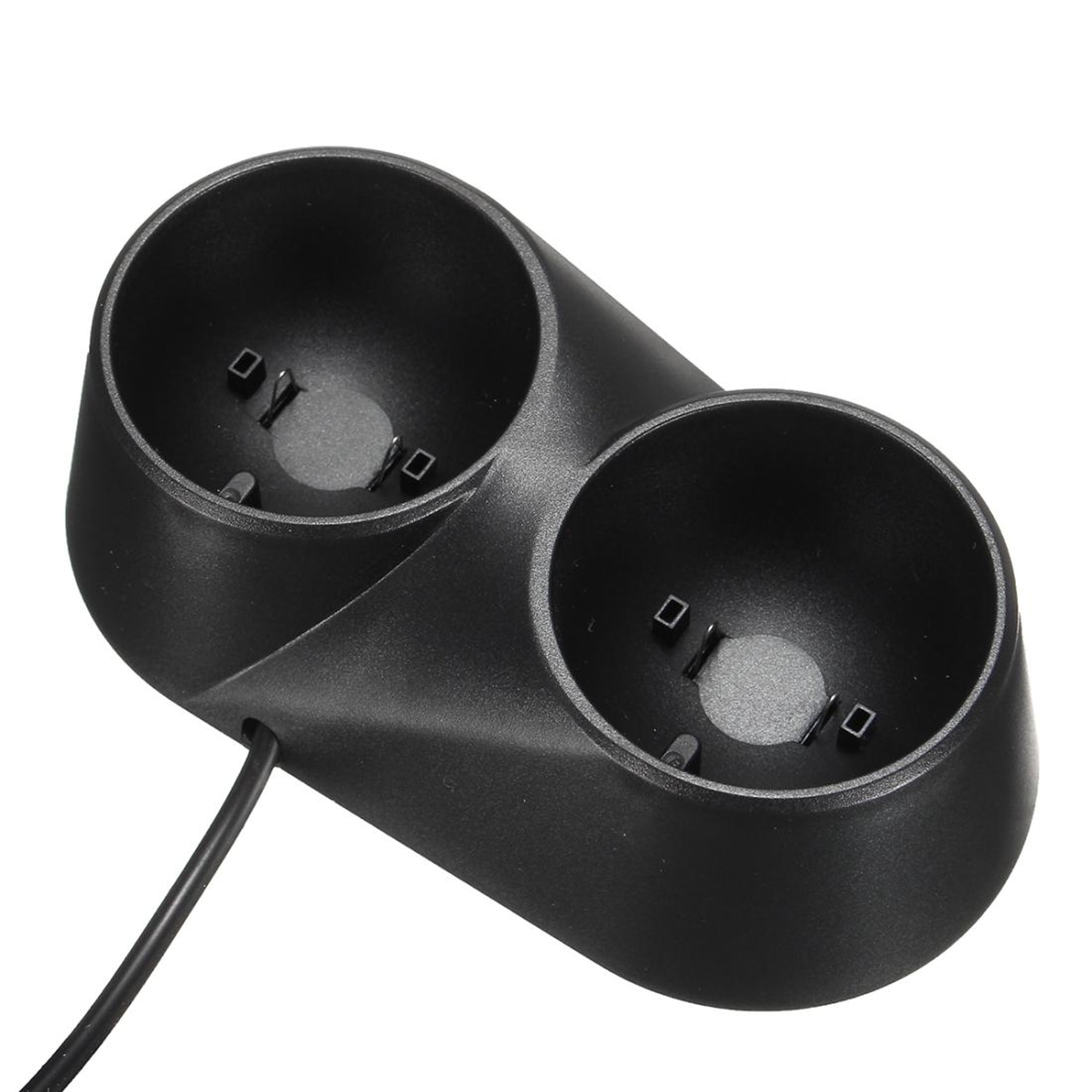 PS4 Move Controller Charger Dual USB PSVR Charging Dock and VR Controller Charging Stand – view 3