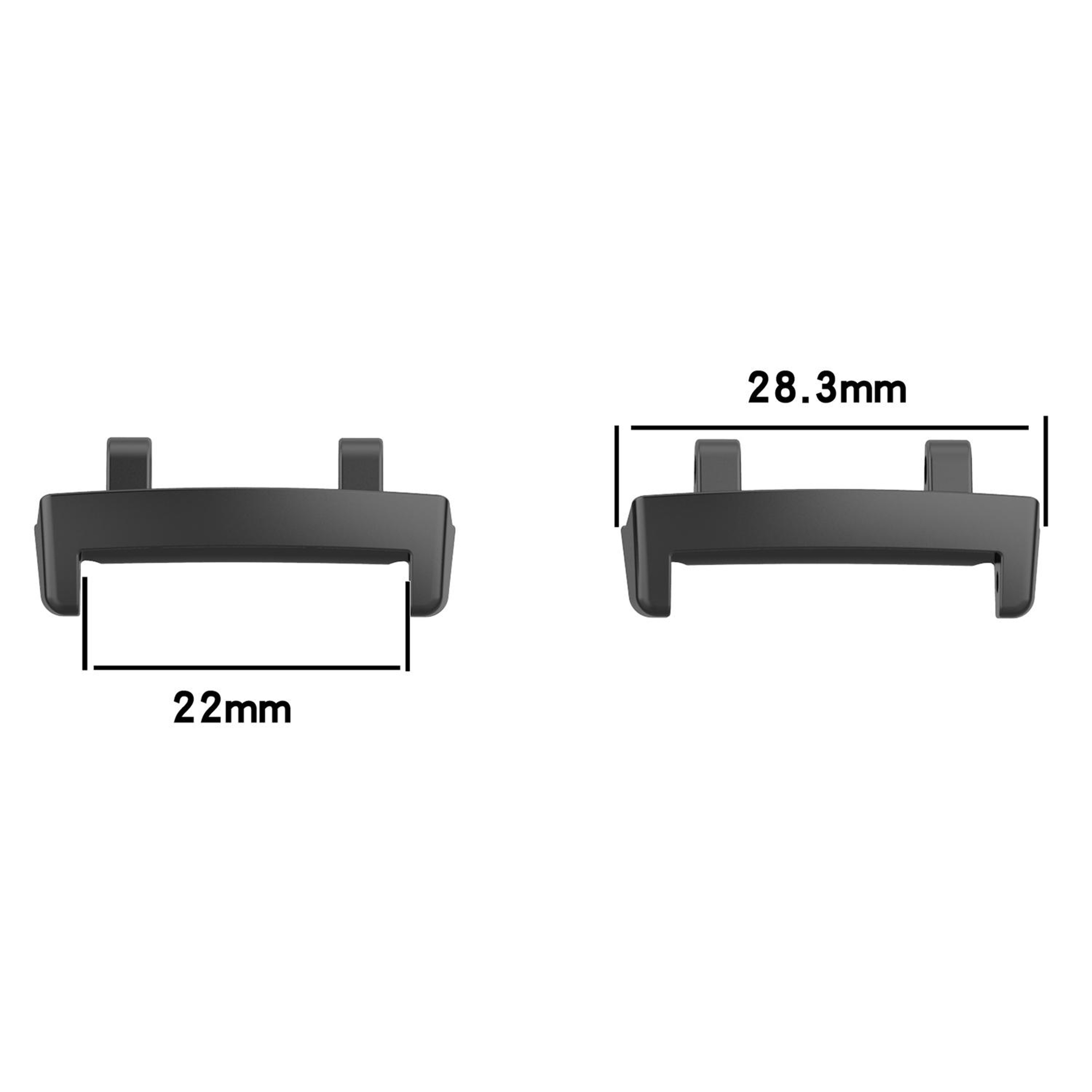 Amazfit T Rex 3 Metal Watch Band Adapter 22mm Watch Band Connector Kit with Removal Tool – view 3