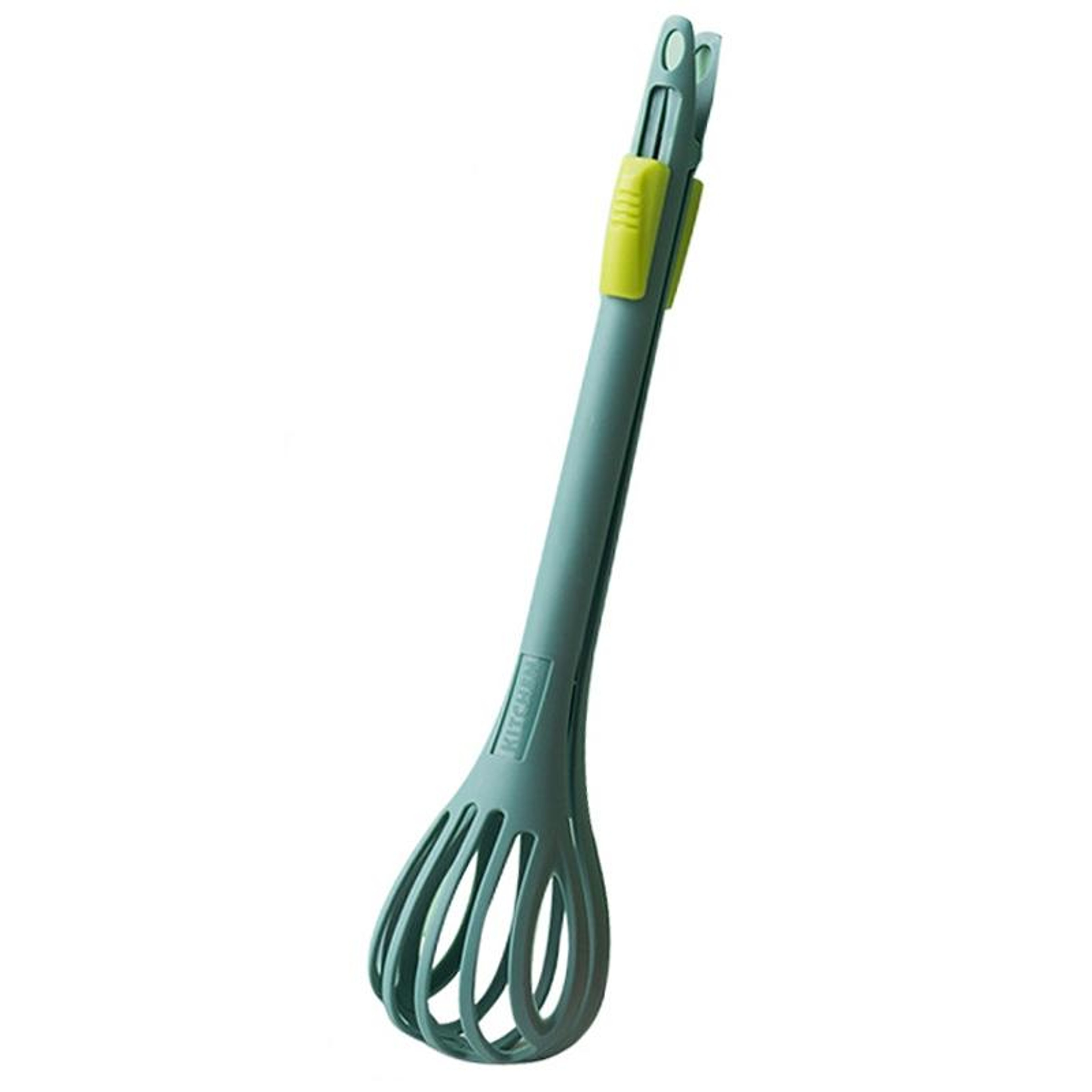 Manual Egg Whisk And Food Tongs Multi Purpose Nylon Kitchen Baking Tool 0