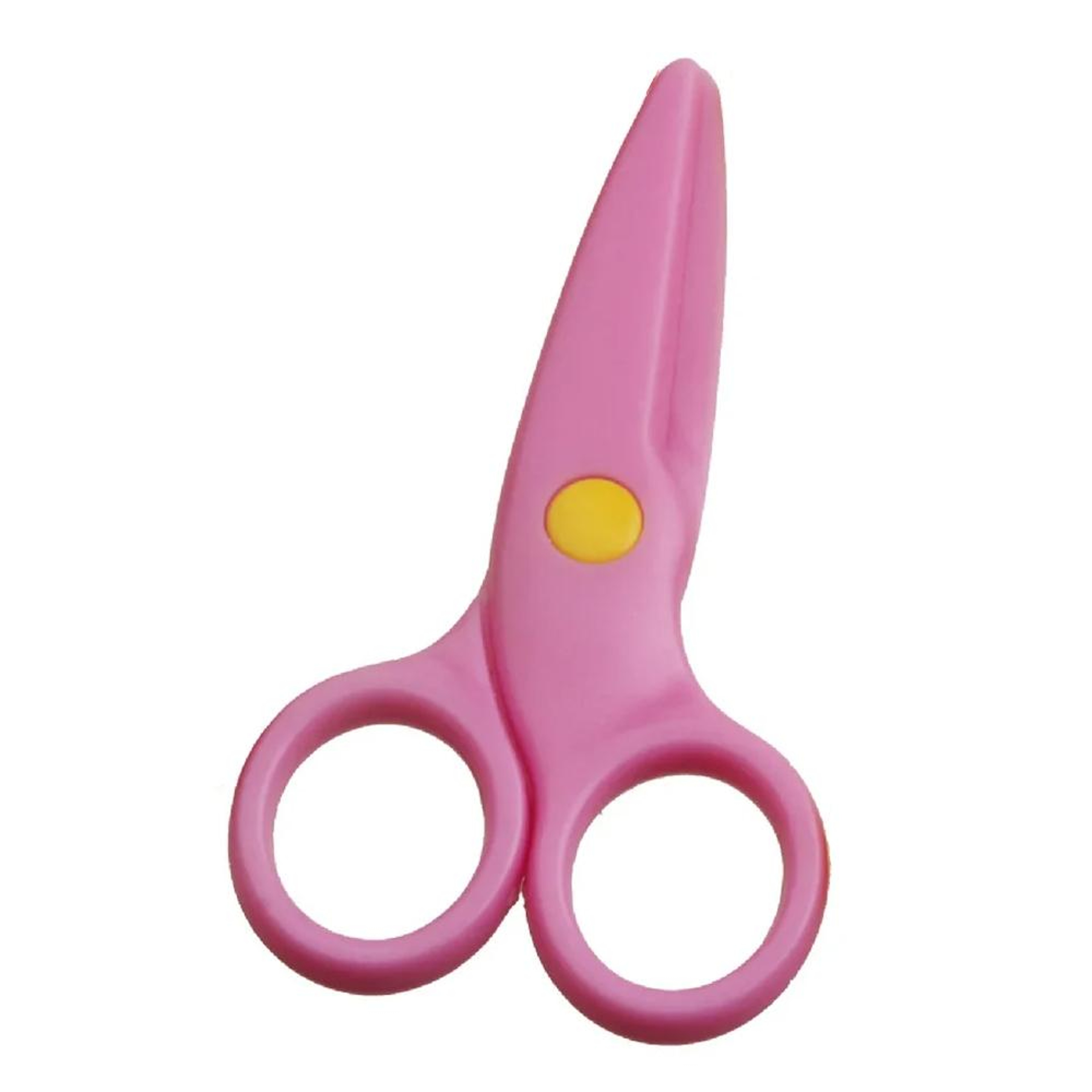 Kids Safety Craft Scissors Set Plastic Paper Cutting Scissors for Preschool Arts and Crafts – view 1