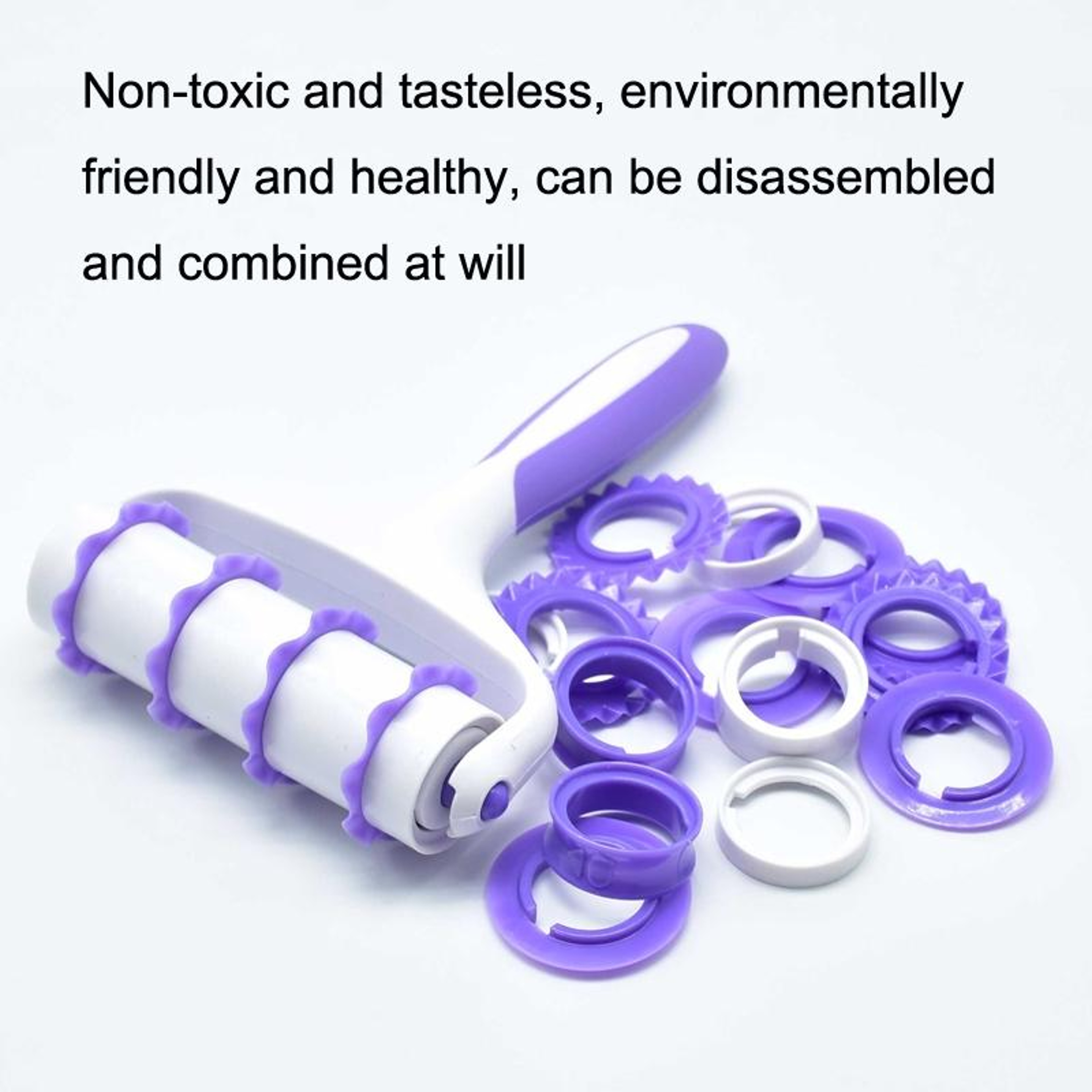 Embossing Roller Set For Fondant Cookie Cutter And Cake Lace Decorating Tool 2