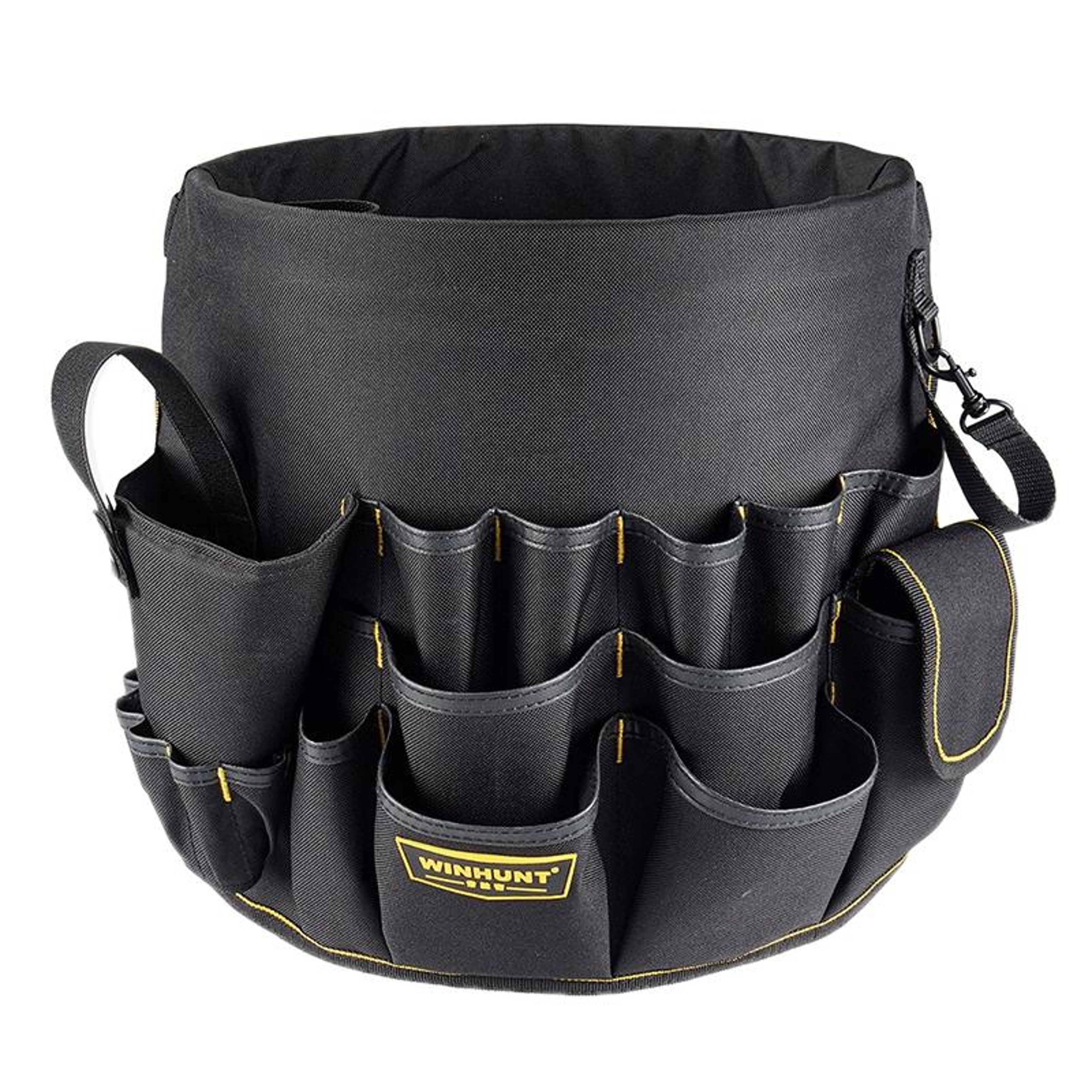 Heavy Duty Tool Organizer Bag Multi Pocket Hardware Tool Bag For Repair And DIY Storage 5