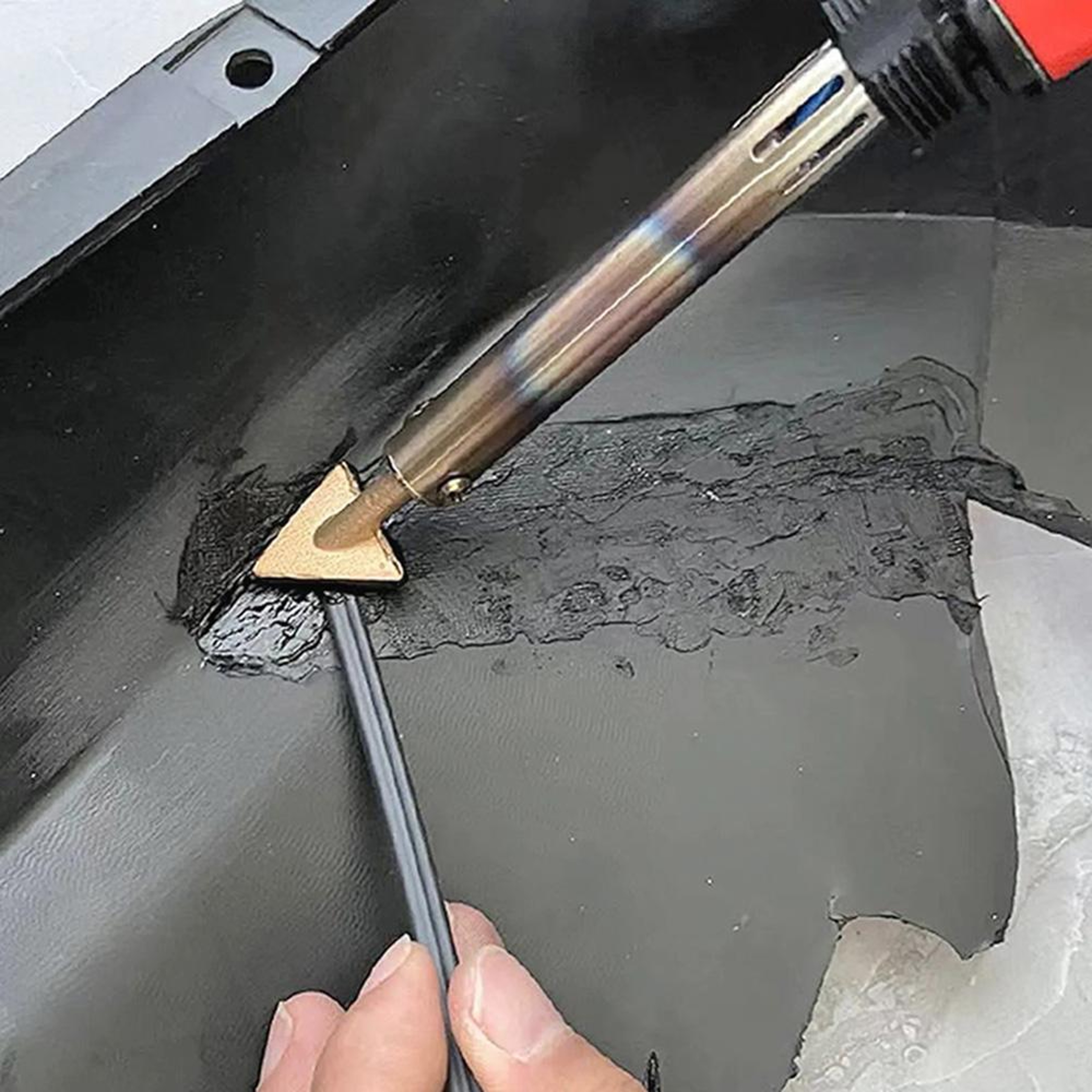 Plastic Bumper Repair Tool Copper Soldering Iron Tip for Plastic Welding and Wrinkle Removal – view 5