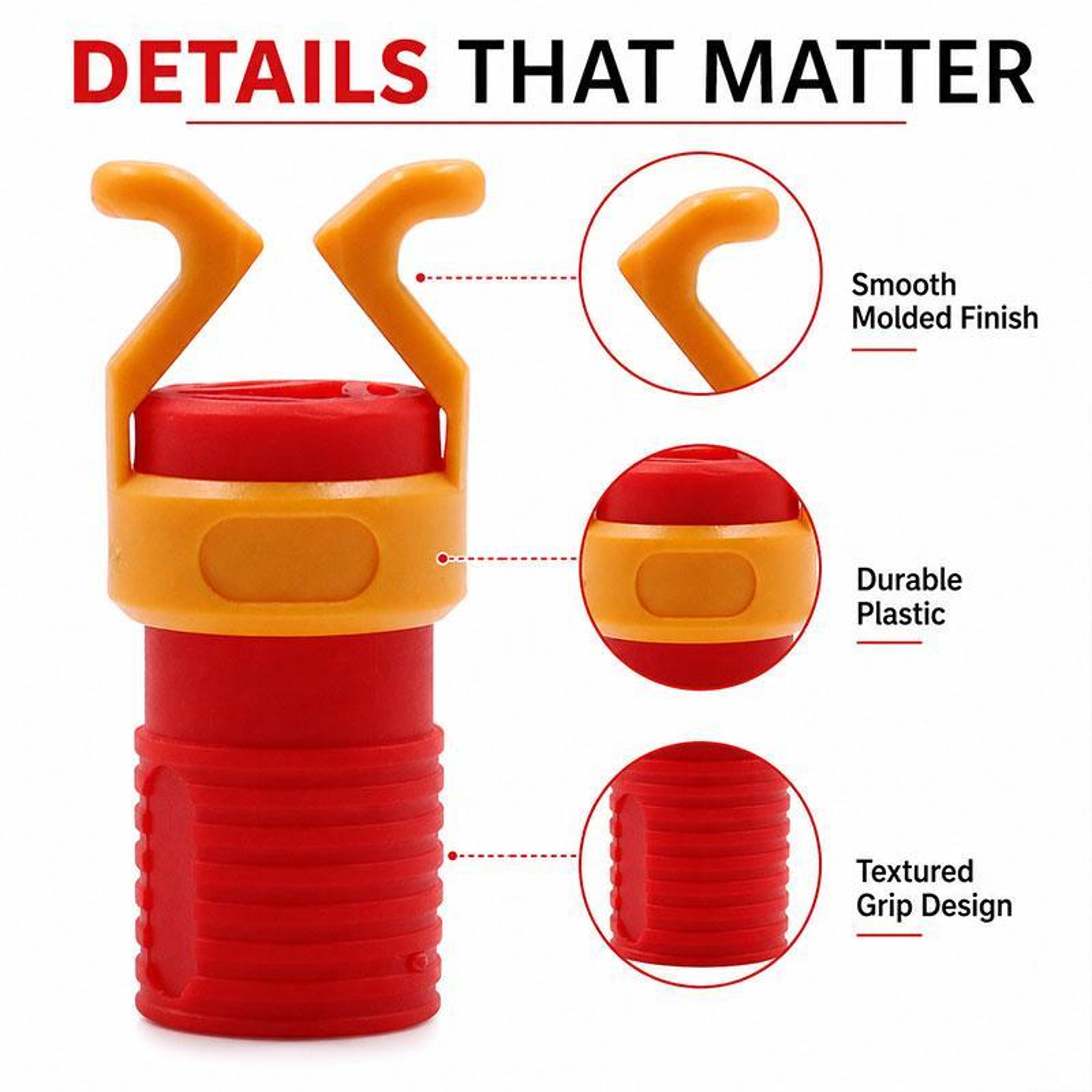 Universal Screw Holder Clamp Set Screw Gripper for Electric and Manual Screwdrivers – view 4
