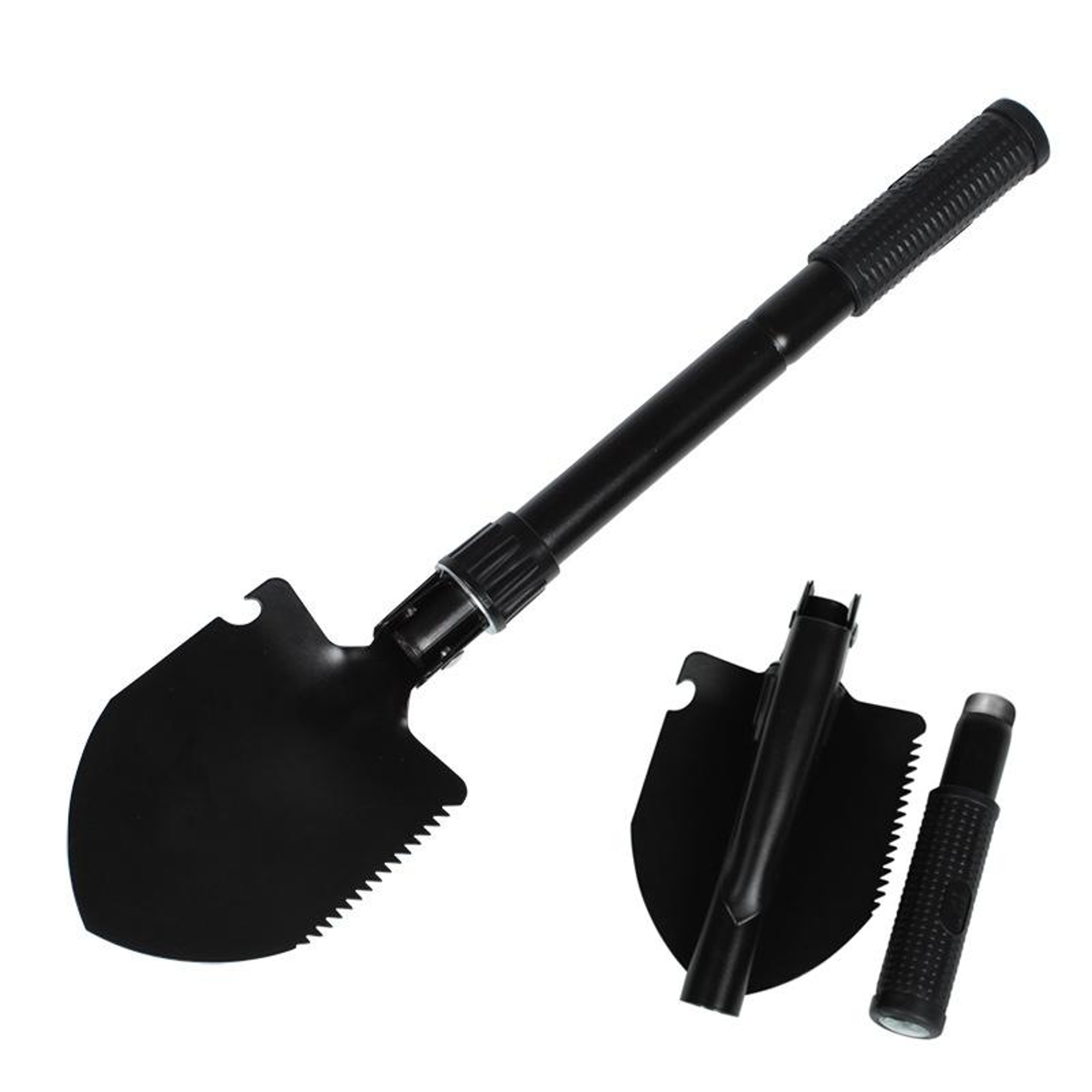 Portable Folding Camping Shovel Multi Function Survival Spade For Hiking Gardening And Emergency Us 11