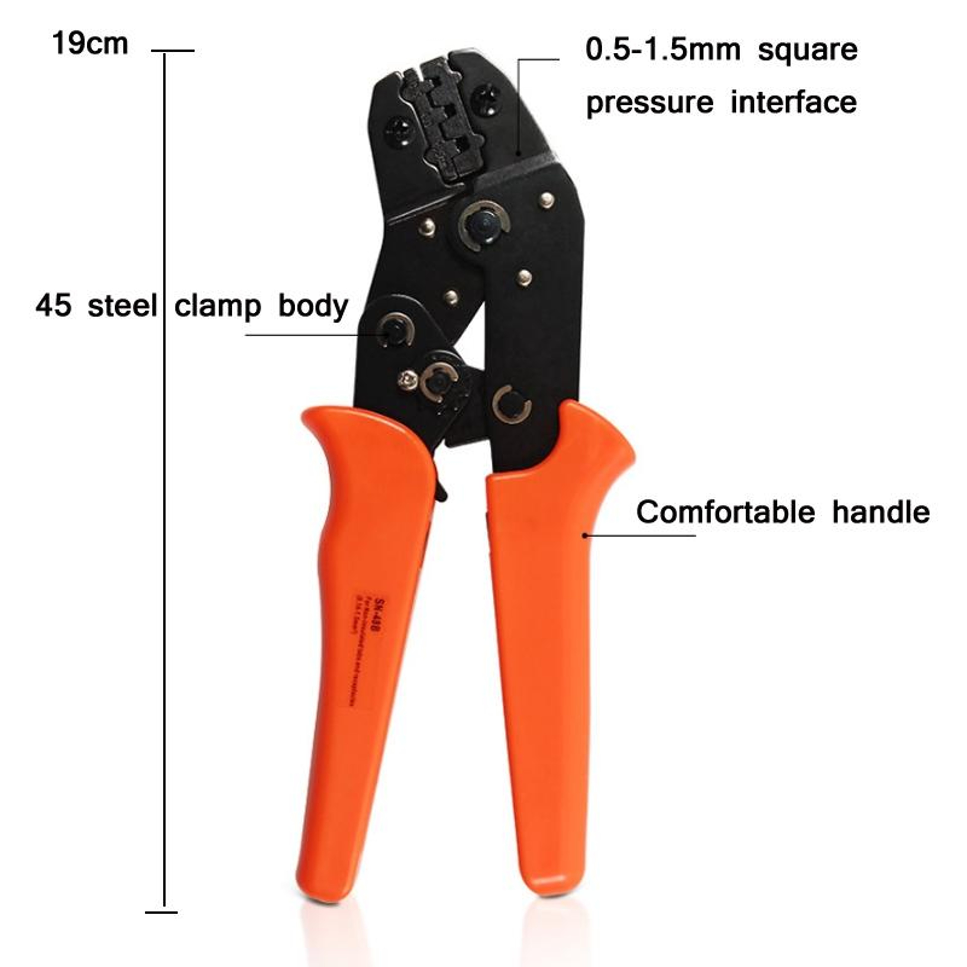 Ratchet Crimping Tool Mini Terminal Crimping Tool For Precision Wire Connectors 2