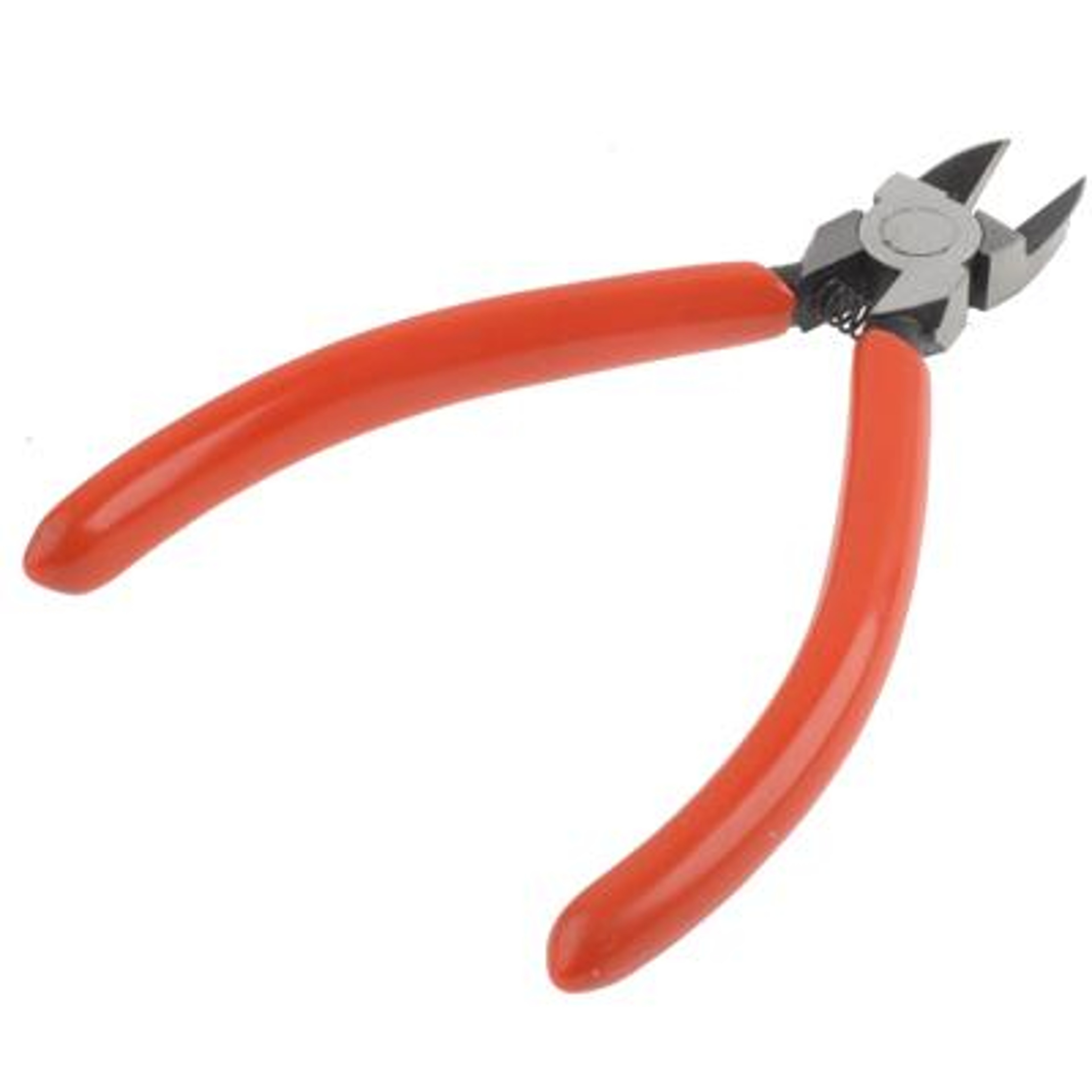 Plastic Nippers Precision Flush Cutter Micro PCB Cutting Tool With Flat Blade 1