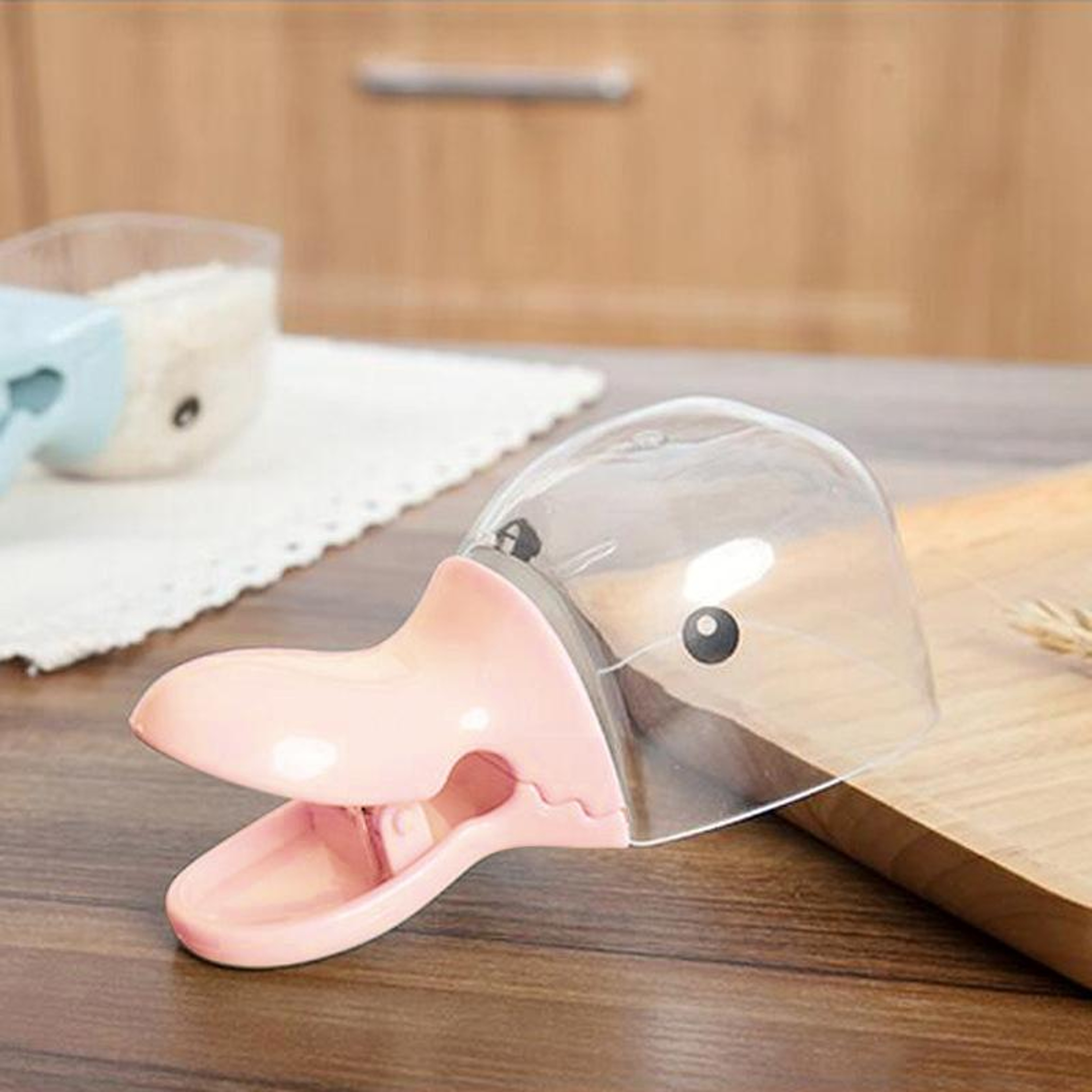 Cute Cartoon Animal Bag Sealing Clips Reusable Food Storage Clips for Snacks Bread and Kitchen Bags – view 20
