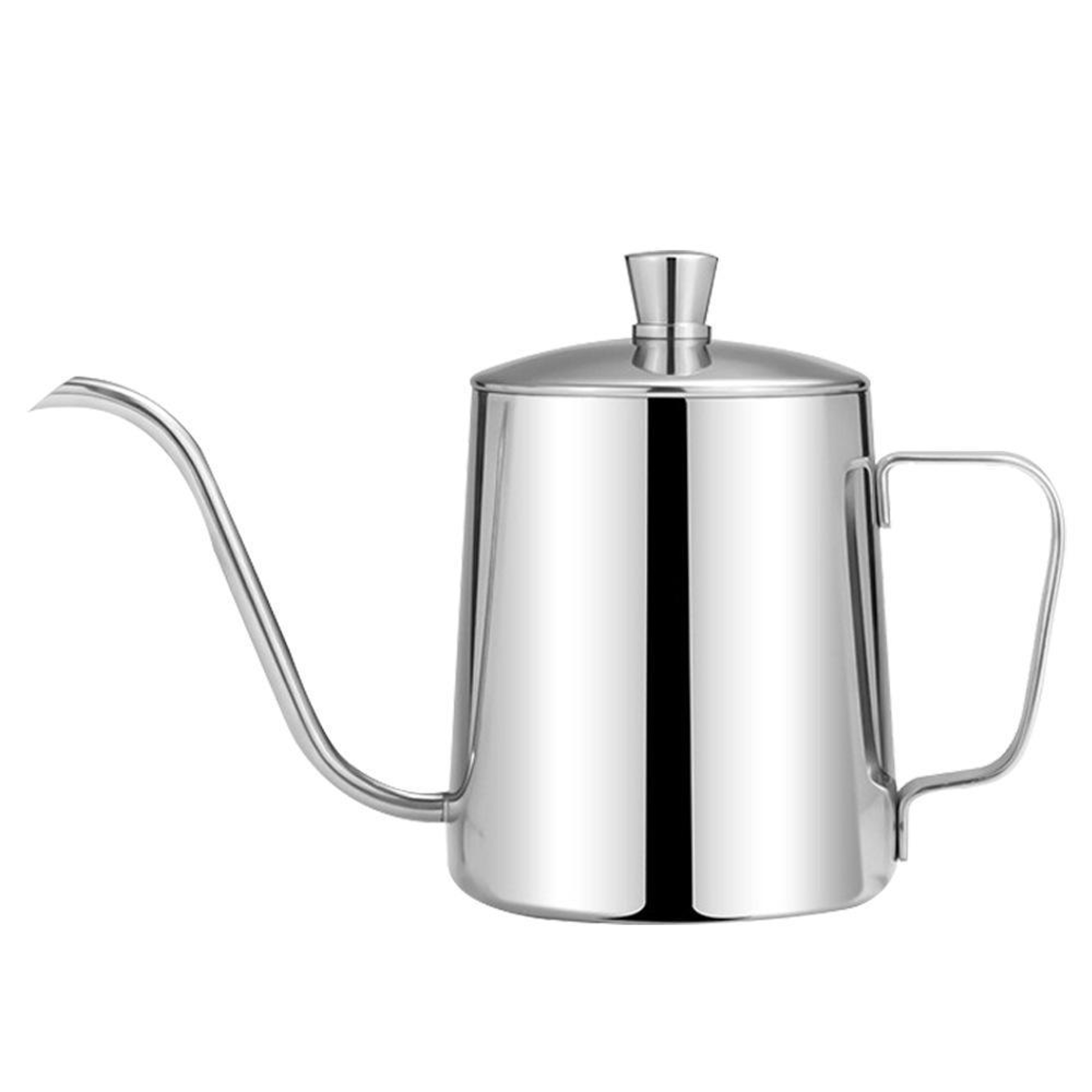 Stainless Steel Pour Over Coffee Pot With Swan Neck Spout For Precise Brewing 3